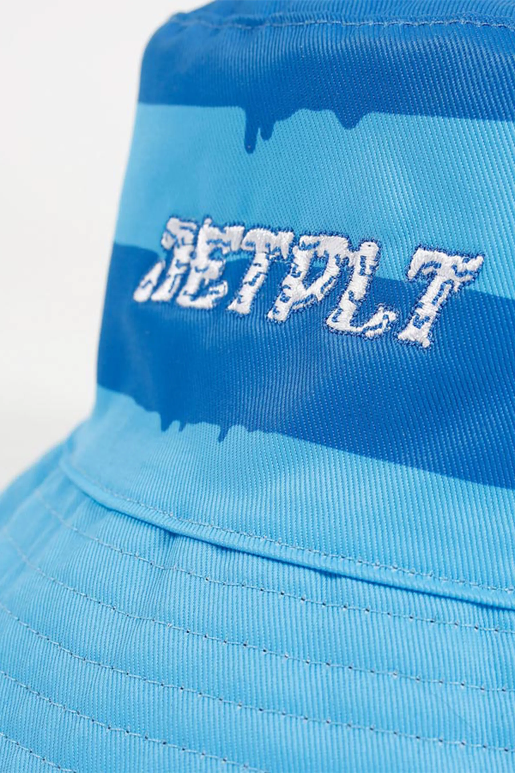 Jetpilot Kids Reversible Bucket Hat - Black/Blue - Image 7