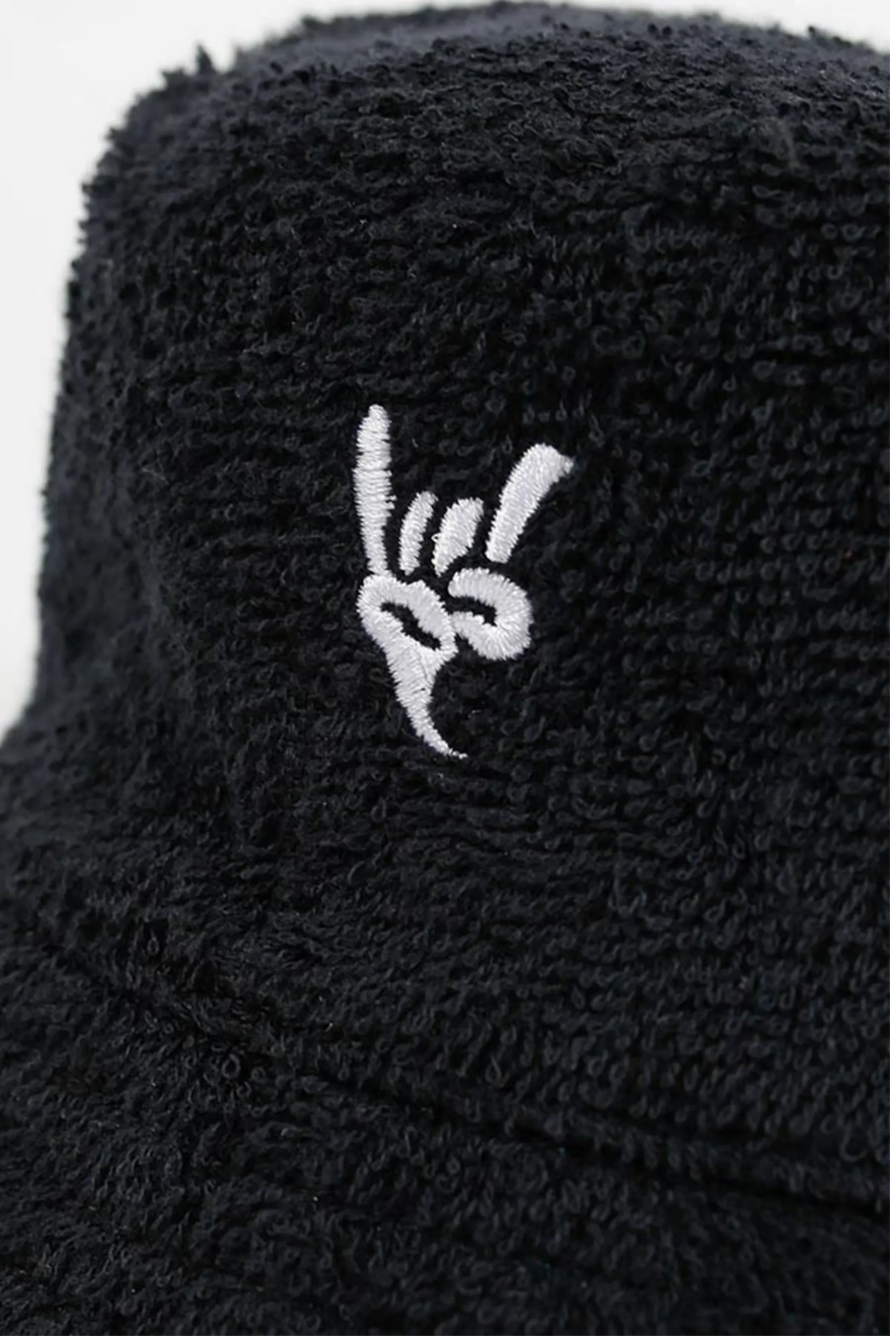 Jetpilot Kids Reversible Bucket Hat - Black/Blue - Image 8