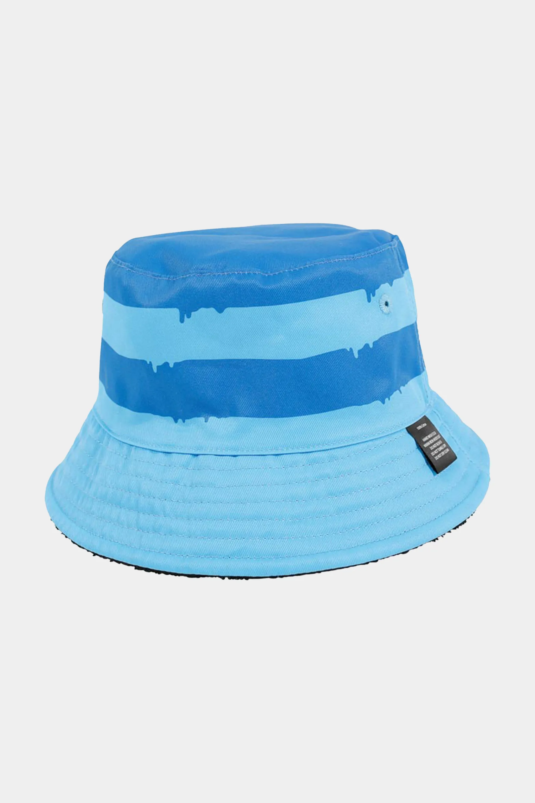 Jetpilot Kids Reversible Bucket Hat - Black/Blue - Image 9