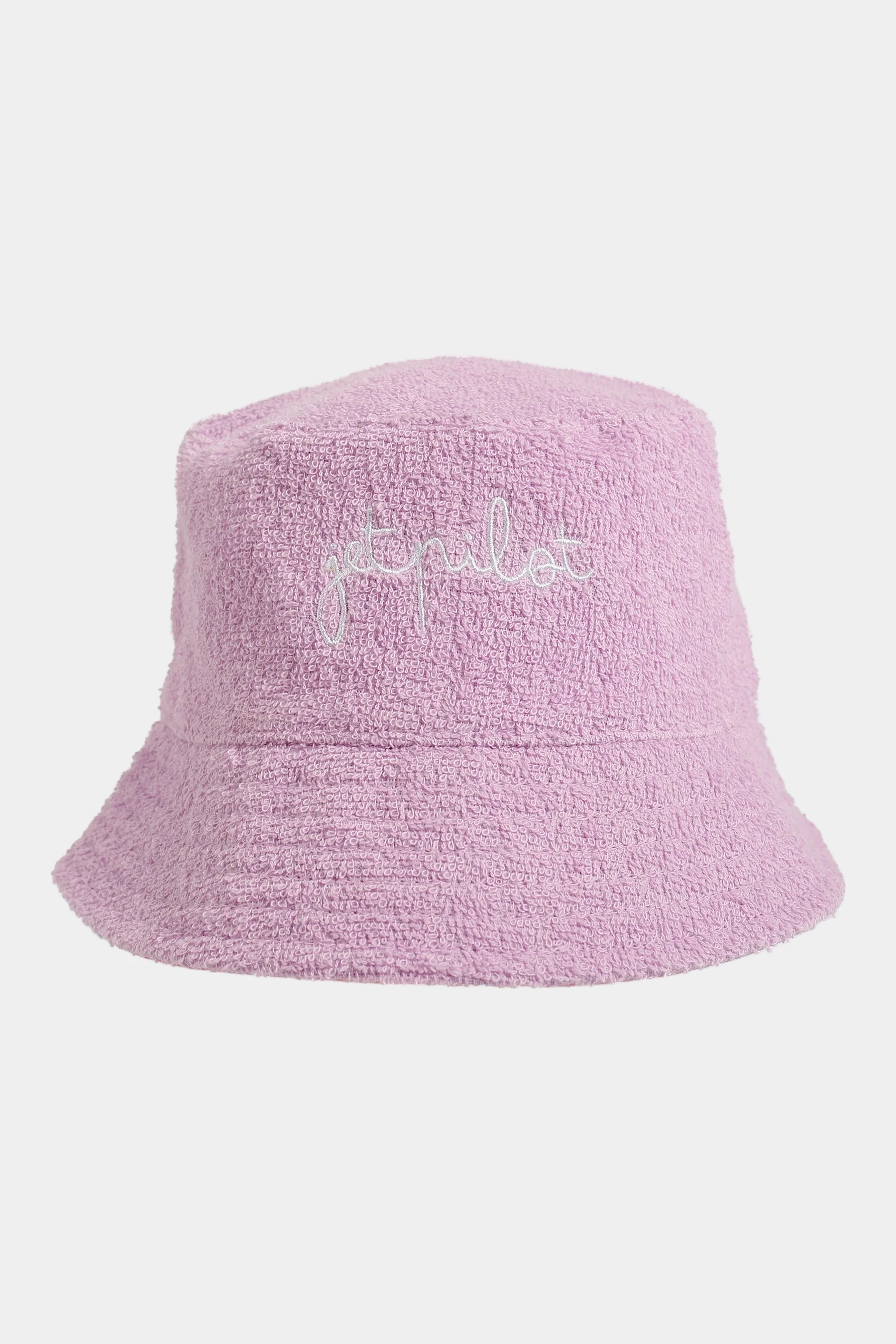Jetpilot Kids Reversible Bucket Hat - Purple/Rainbow
