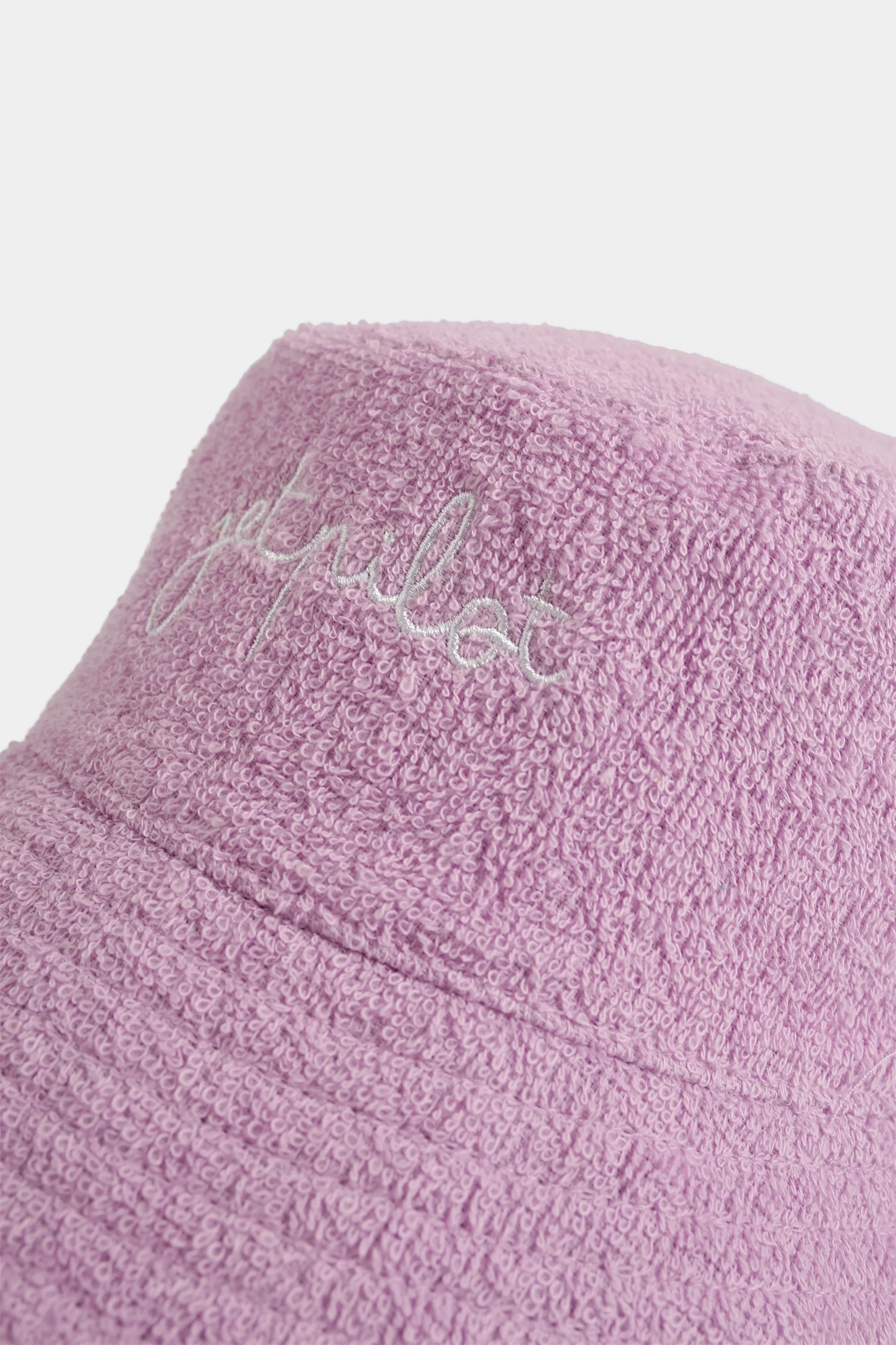 Jetpilot Kids Reversible Bucket Hat - Purple/Rainbow - Image 3