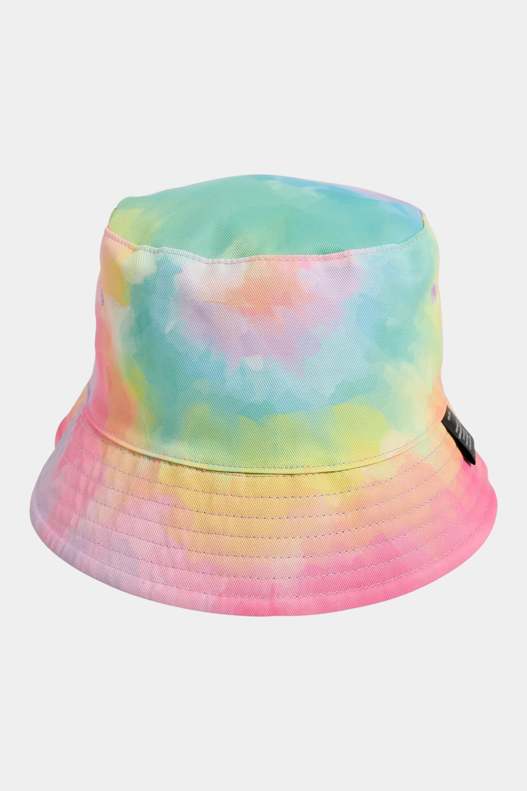 Jetpilot Kids Reversible Bucket Hat - Purple/Rainbow - Image 6