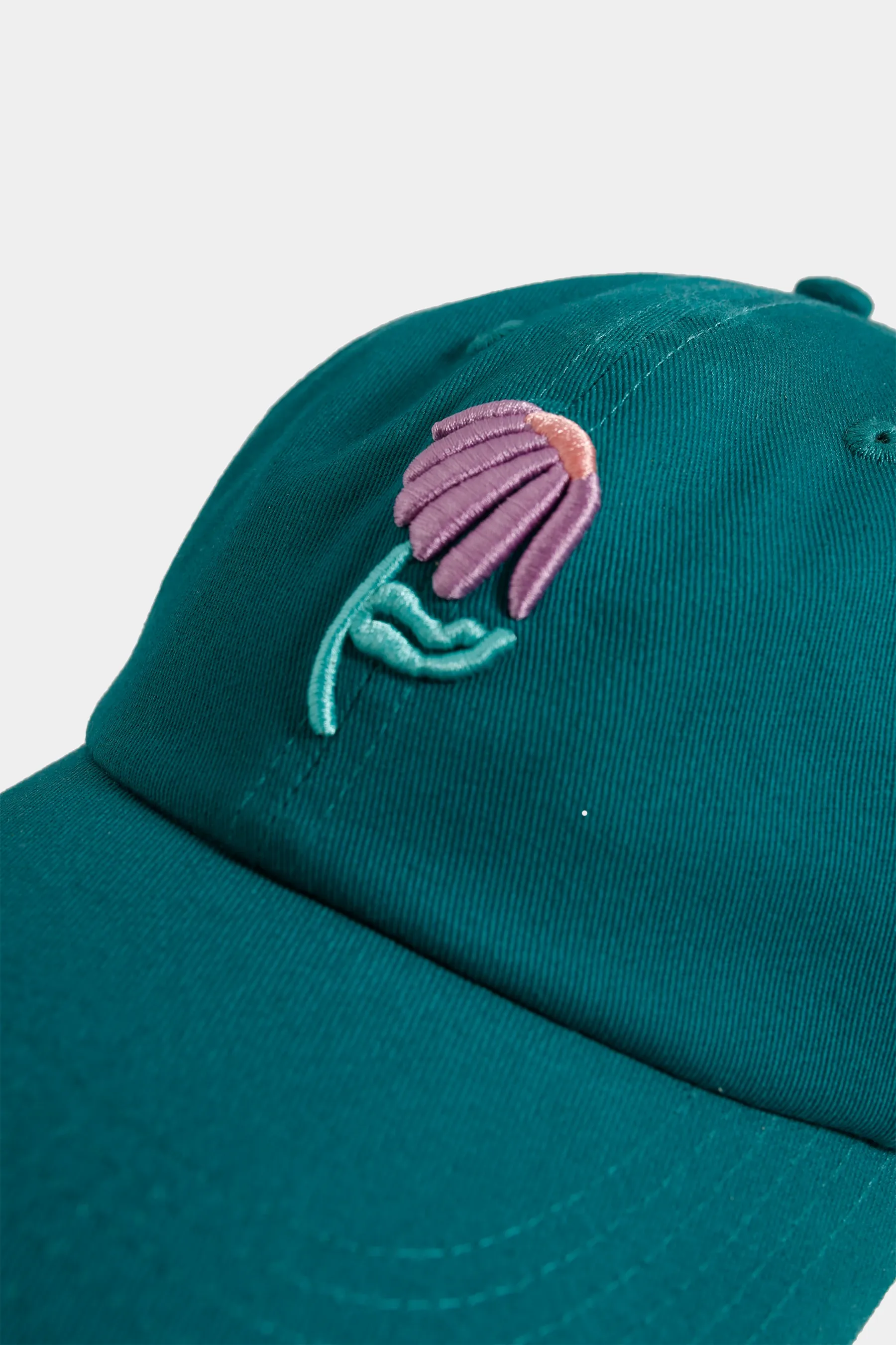 Jetpilot Ladies Unstructured Cap - Green - Image 2