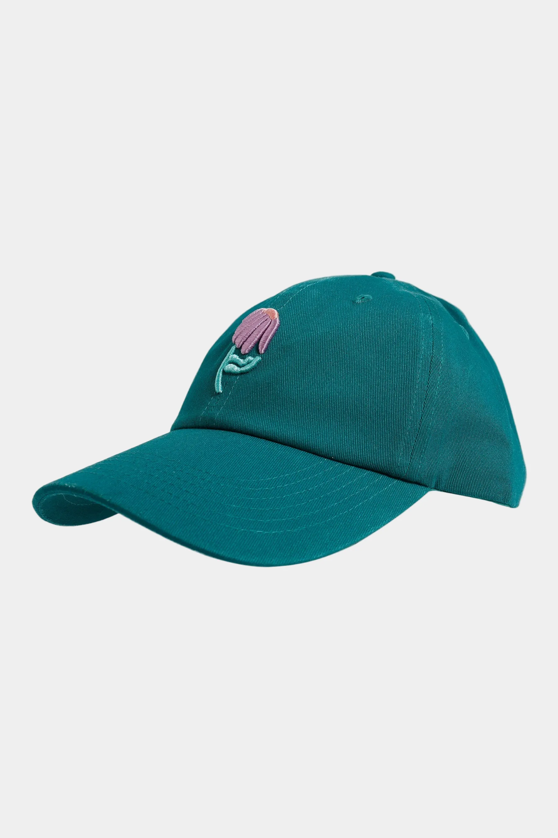 Jetpilot Ladies Unstructured Cap - Green - Image 3