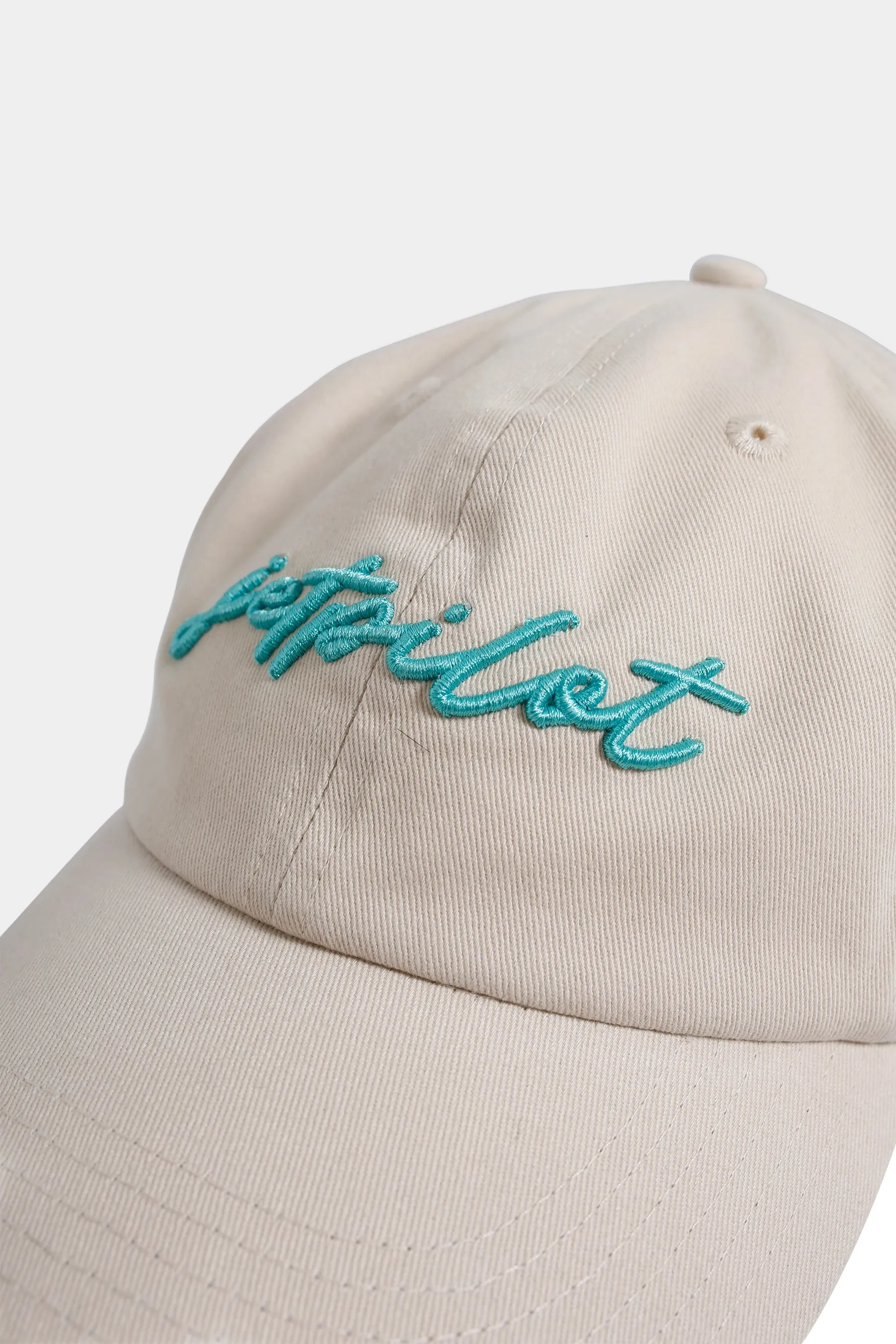 Jetpilot Ladies Unstructured Cap - Off White - Image 2