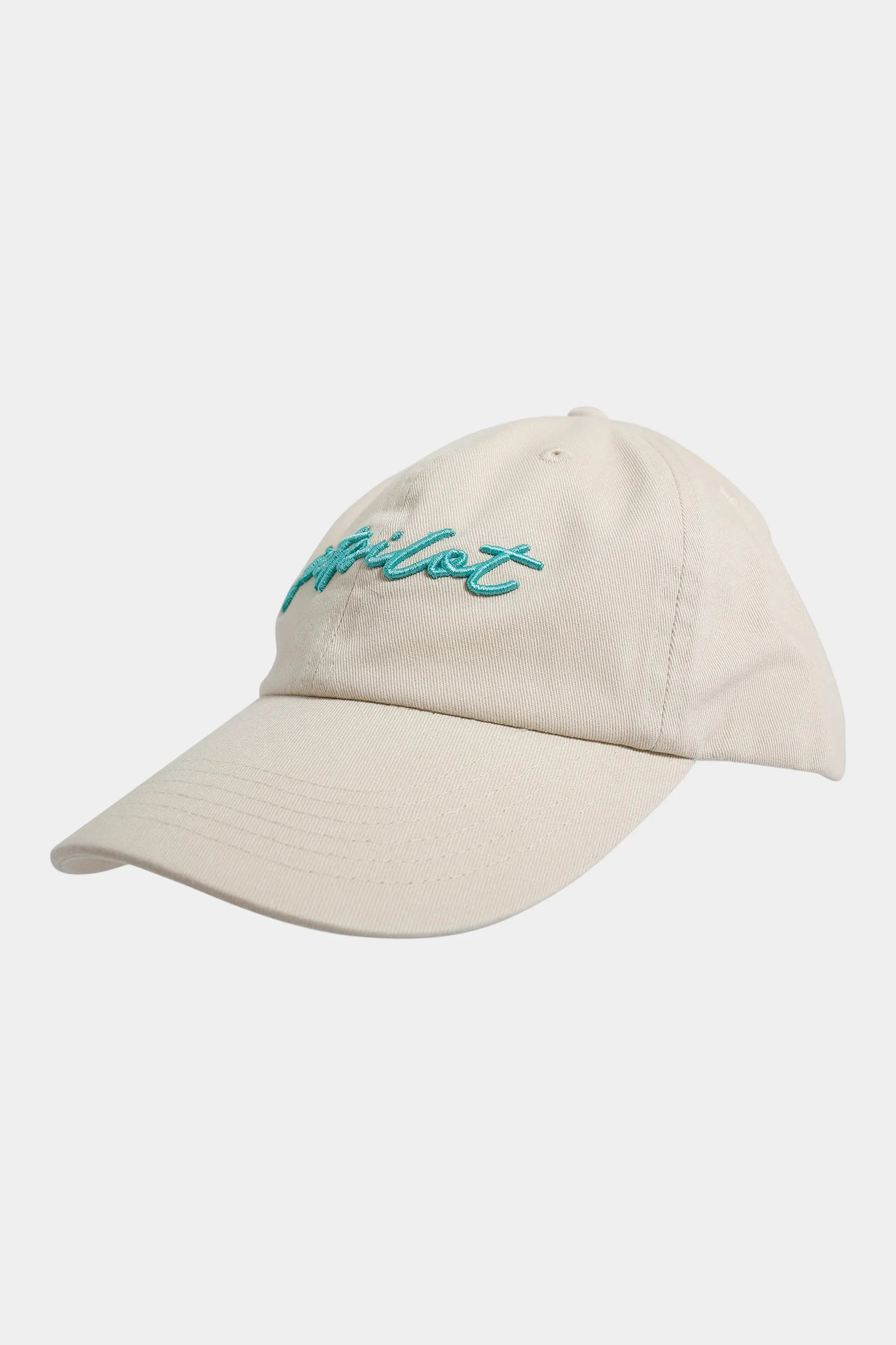 Jetpilot Ladies Unstructured Cap - Off White - Image 3