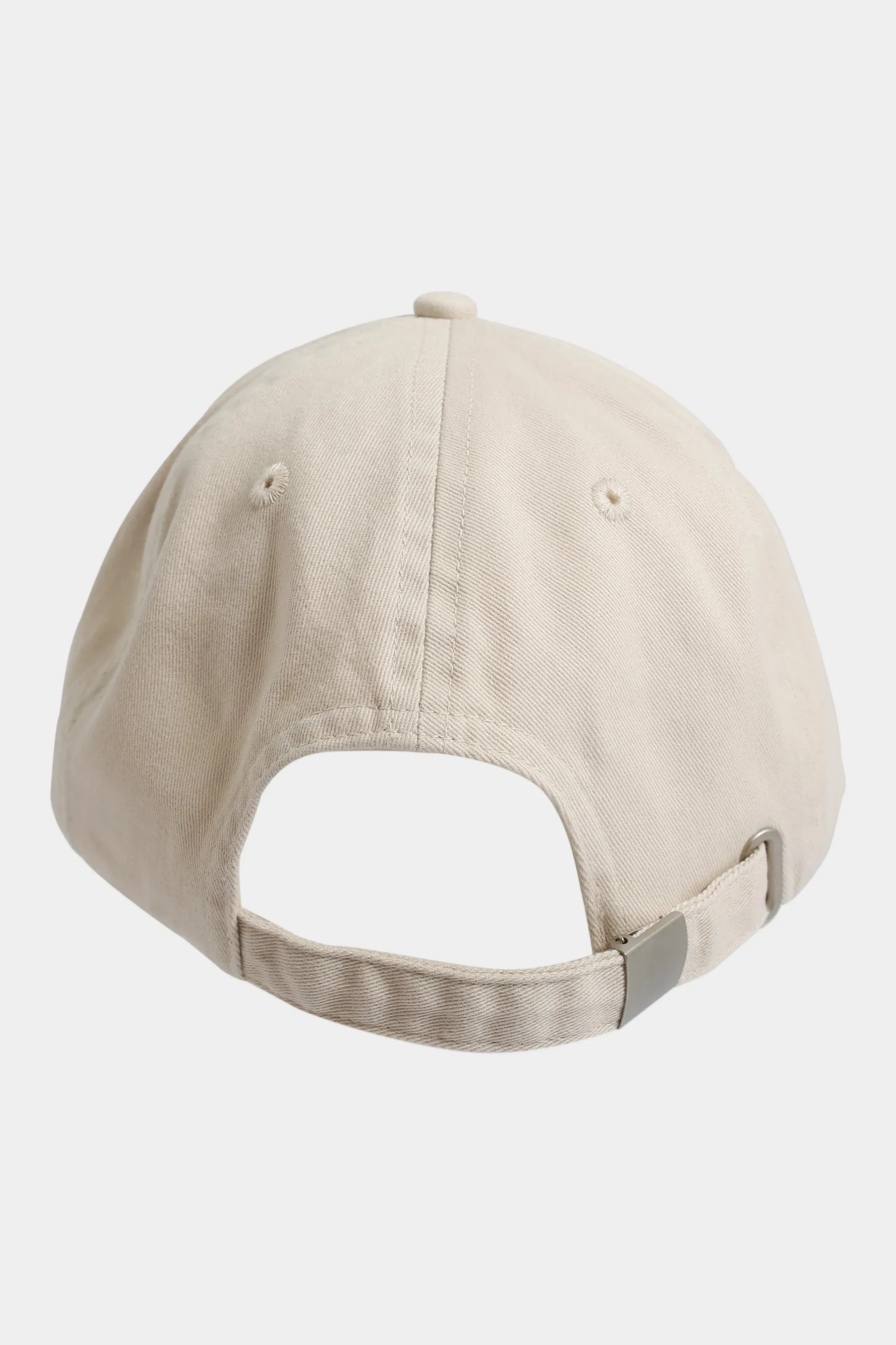 Jetpilot Ladies Unstructured Cap - Off White - Image 5