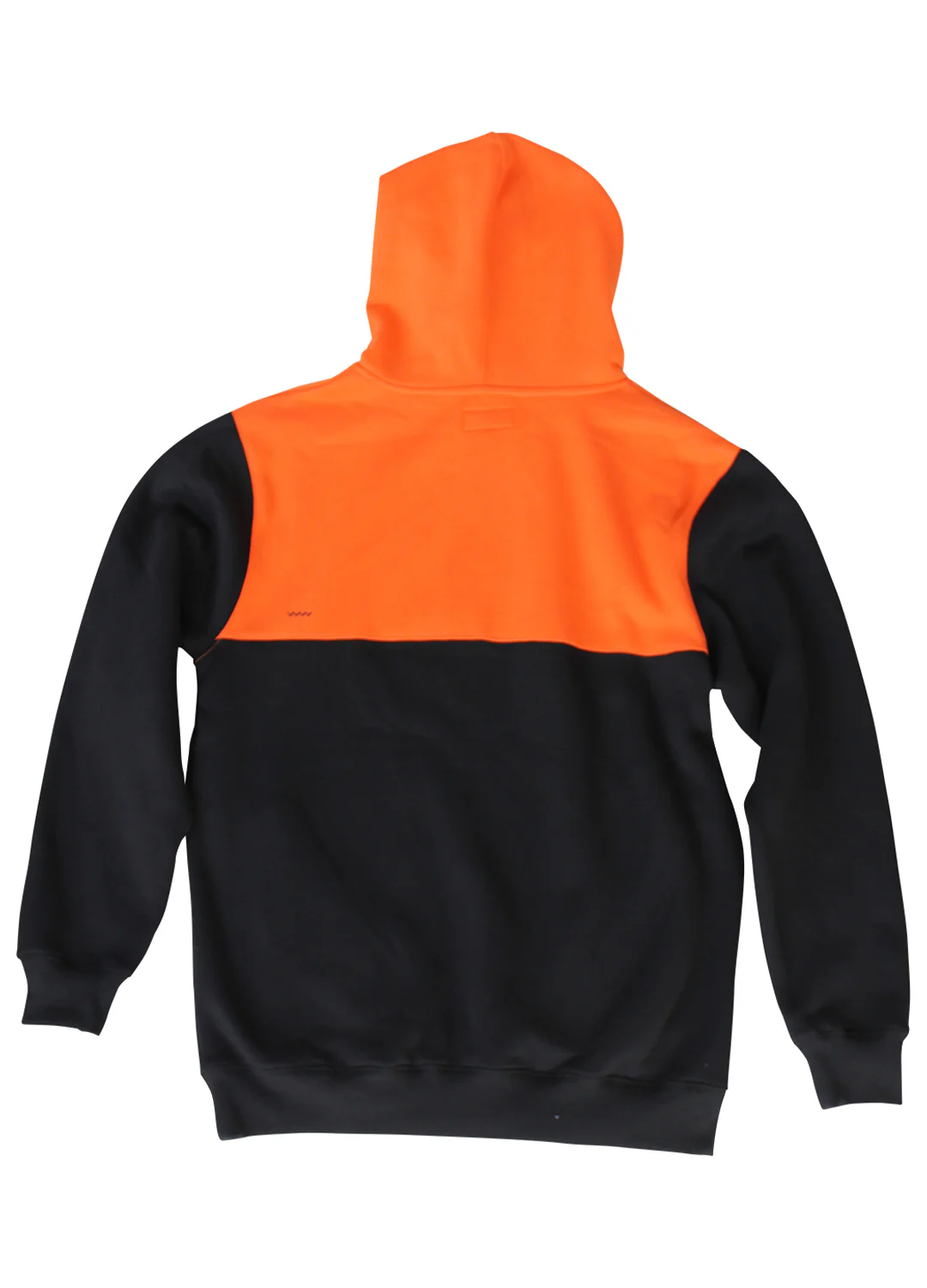 Jetpilot Leveled Pullover Hoodie - Black/Orange - Image 4