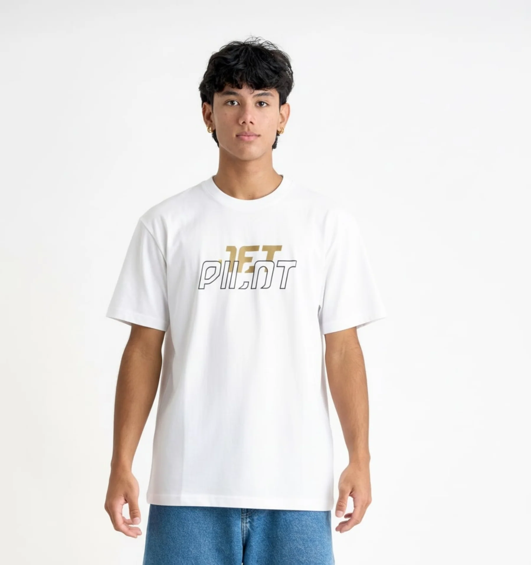 Jetpilot Levels Tee - White