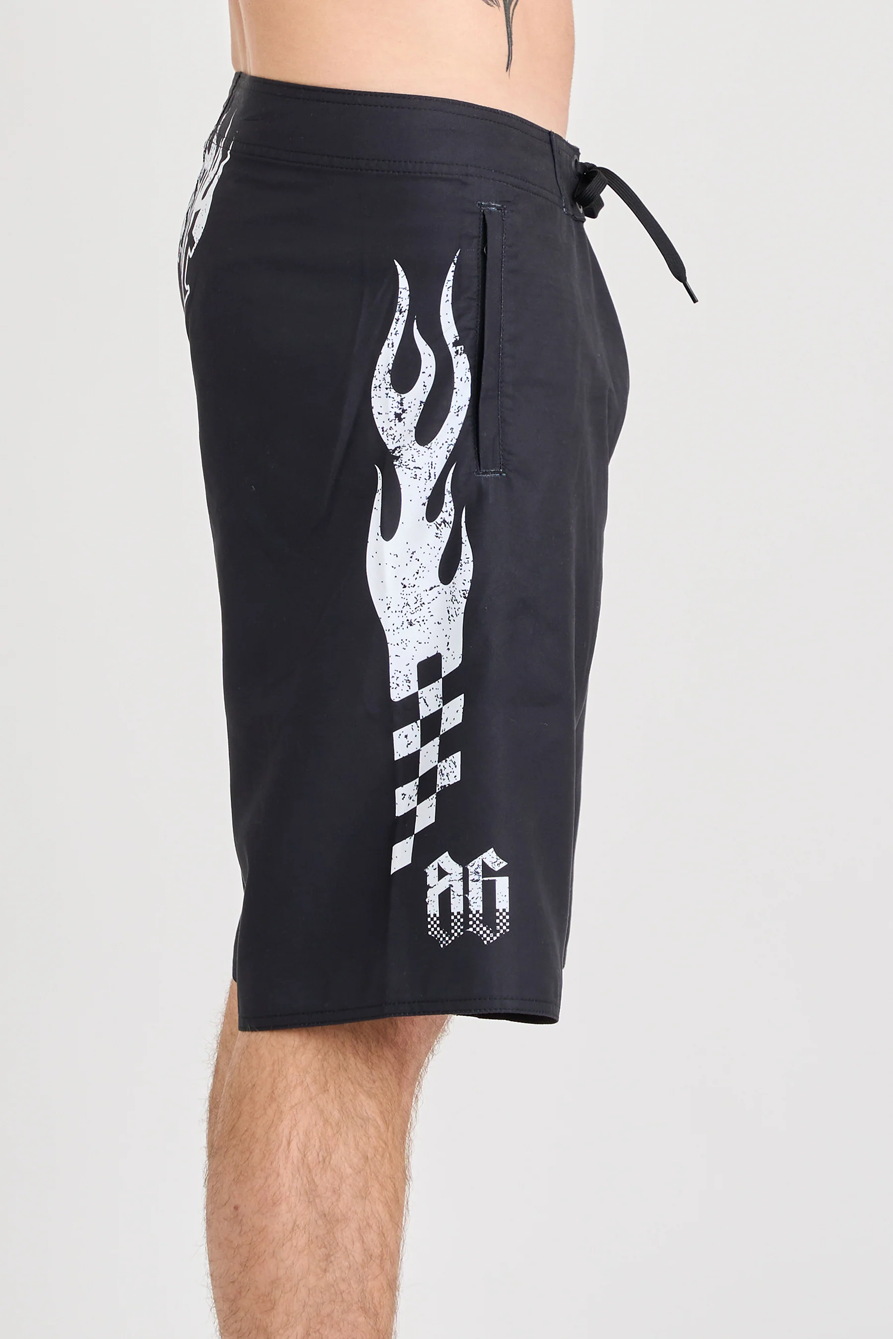 Jetpilot Live Fast Boardshort - Black - Image 4