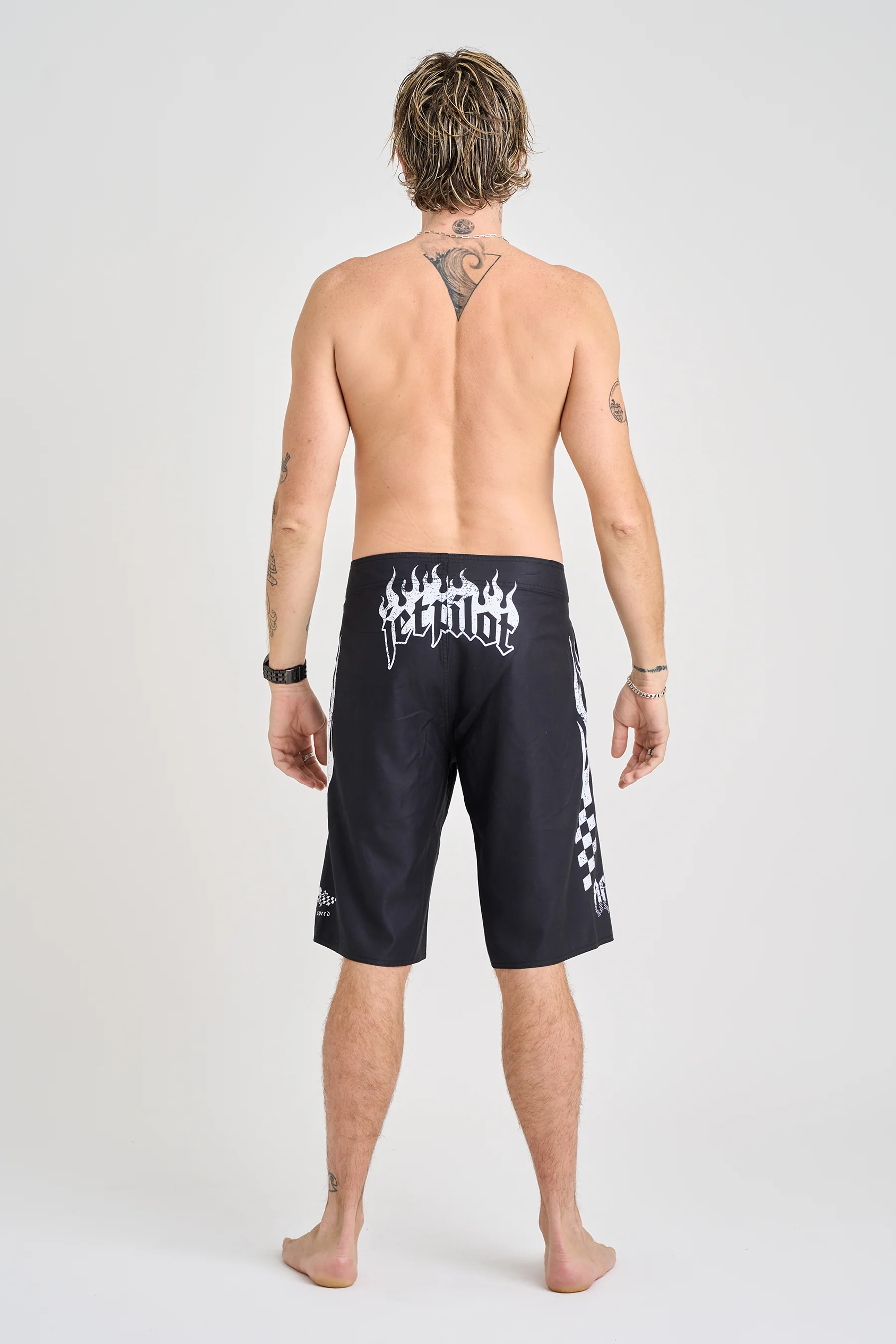 Jetpilot Live Fast Boardshort - Black - Image 6