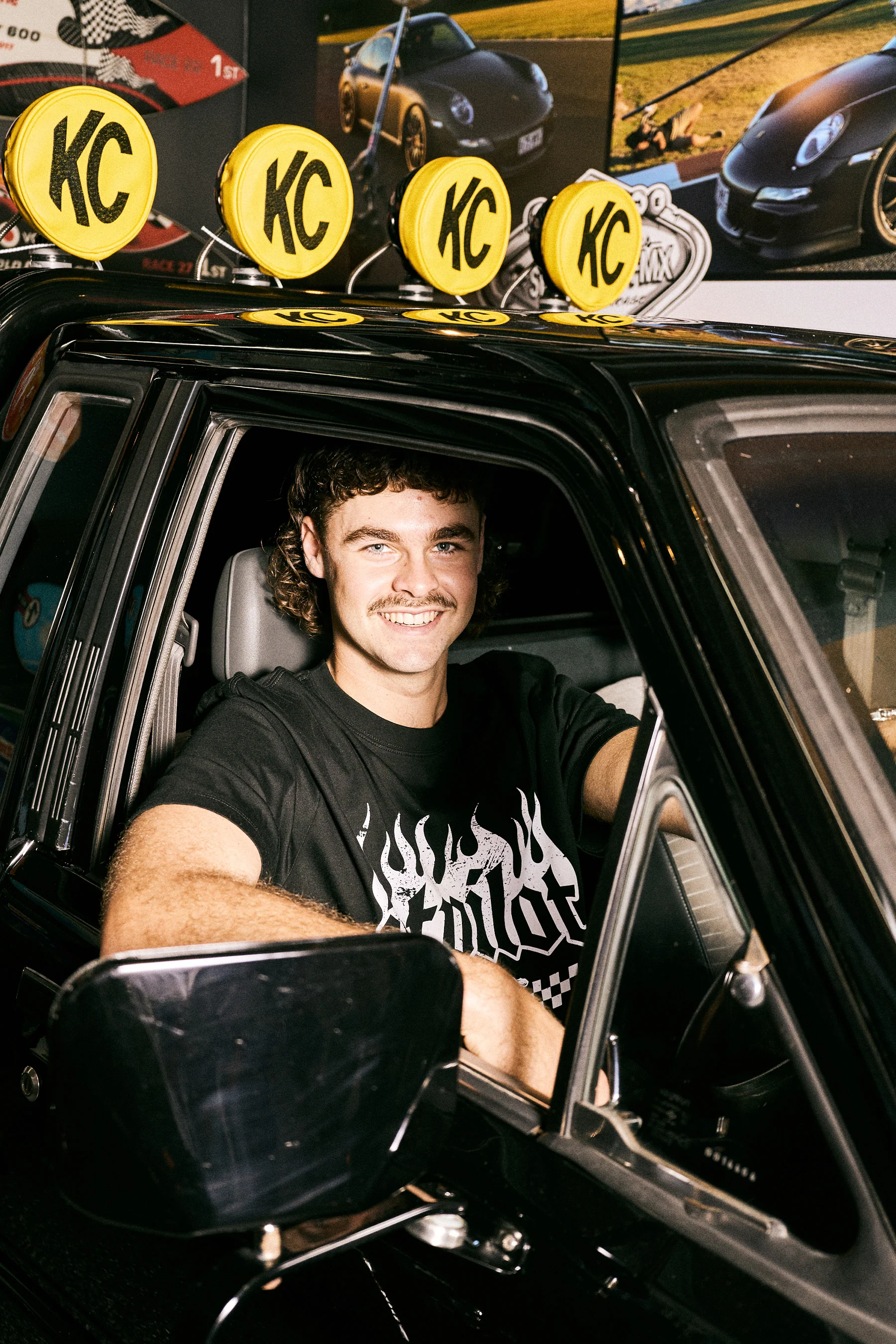 Jetpilot Live Fast Tee - Black - Image 10