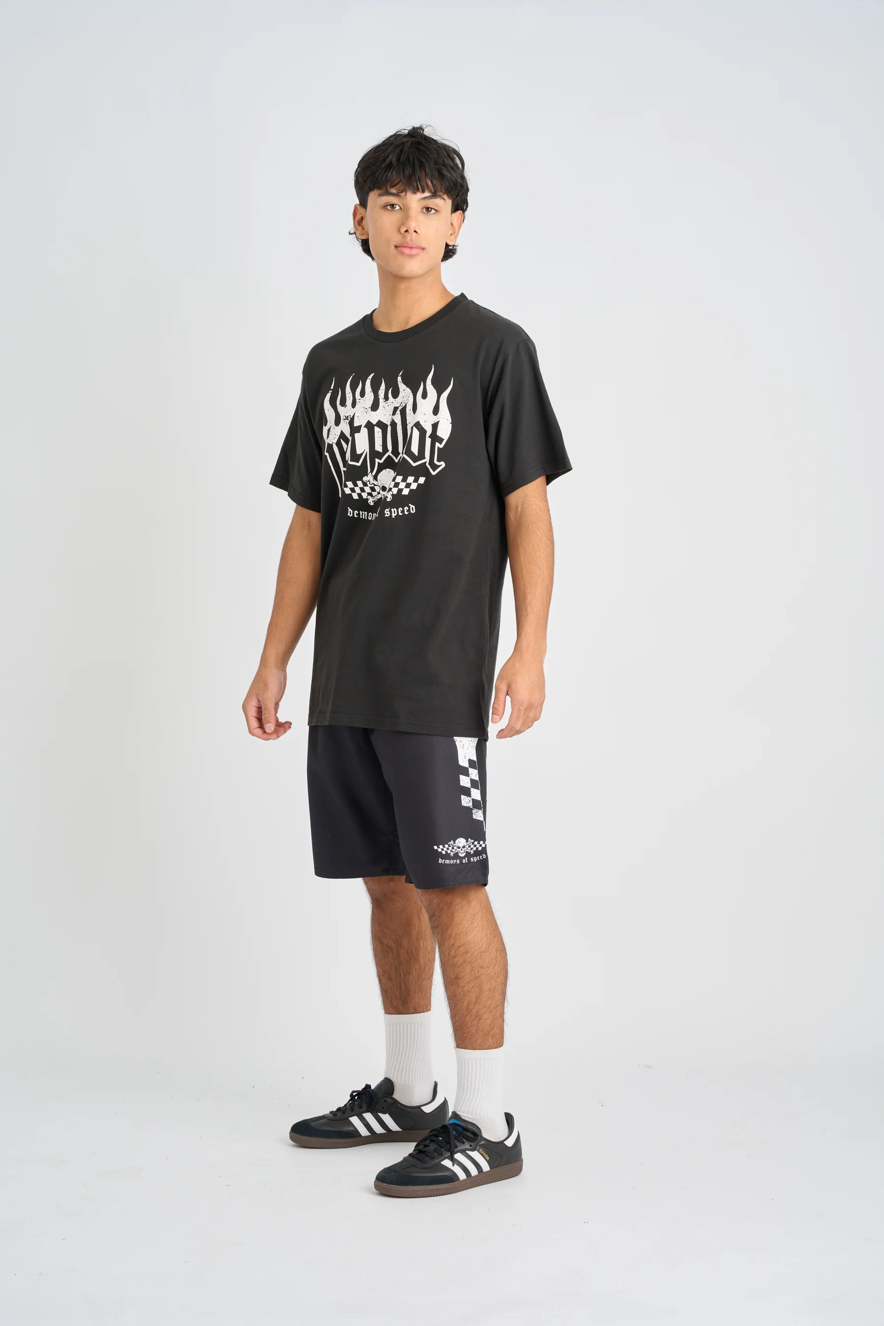 Jetpilot Live Fast Tee - Black - Image 6