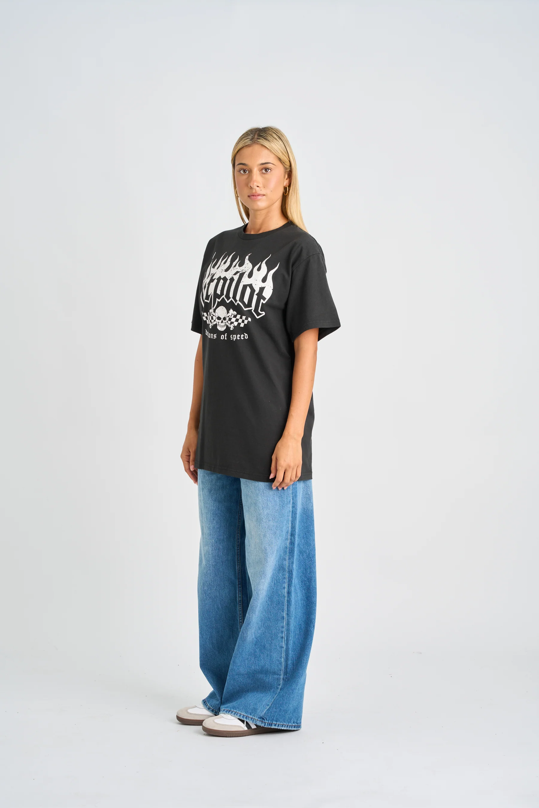 Jetpilot Live Fast Tee - Black - Image 8