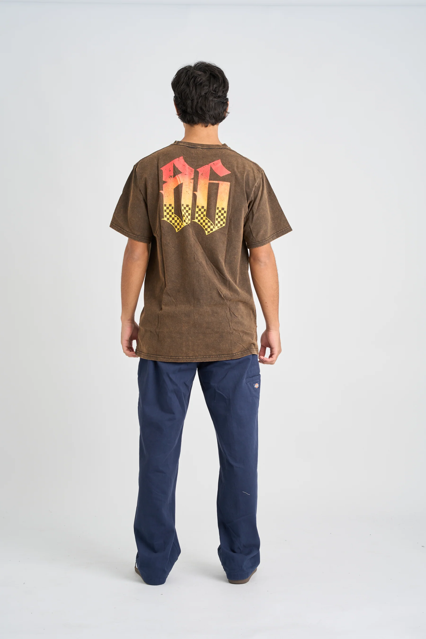 Jetpilot Live Fast Tee - Washed Black - Image 6