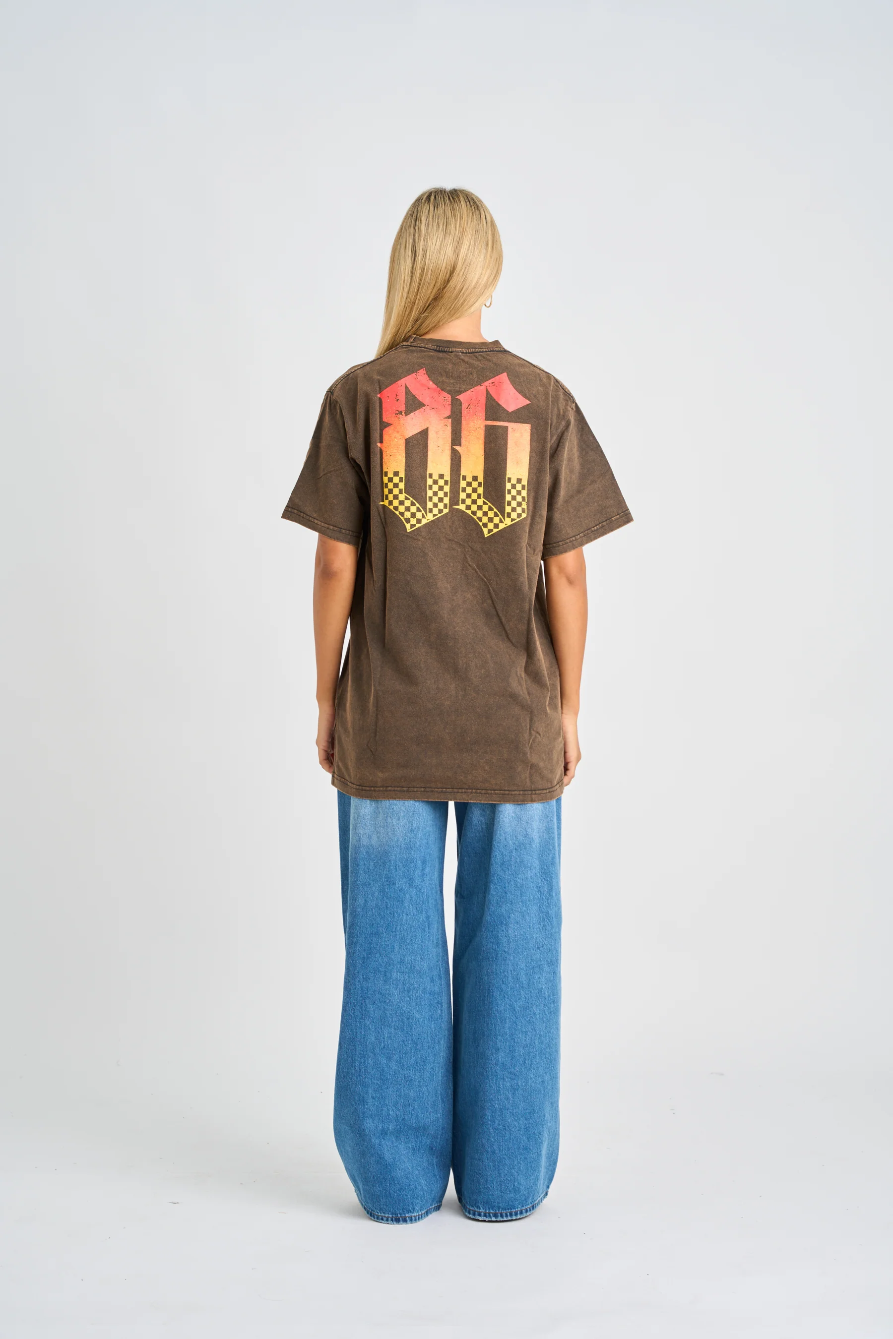 Jetpilot Live Fast Tee - Washed Black - Image 8
