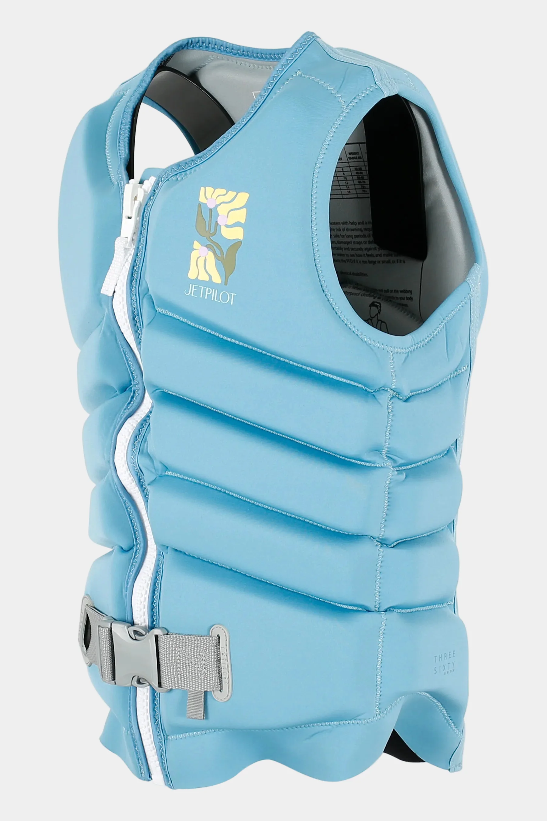 Jetpilot X1 Ladies Life Jacket - Luna - Blue - Image 3