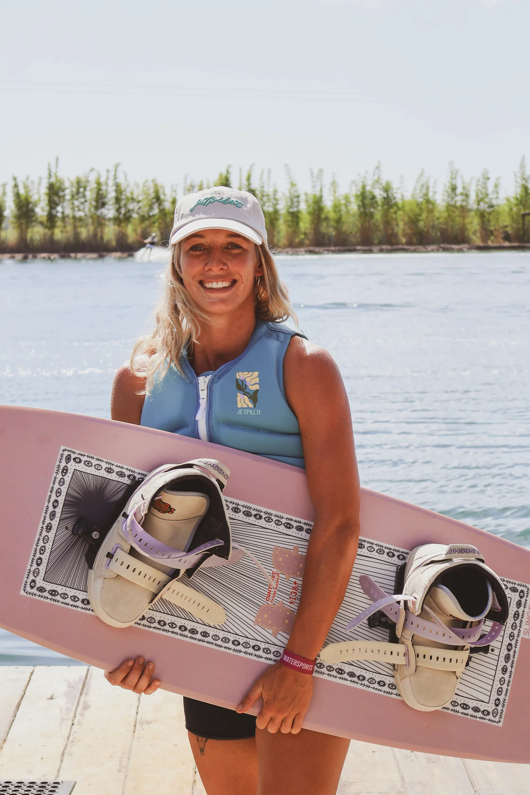 Jetpilot X1 Ladies Life Jacket - Luna - Blue - Image 5