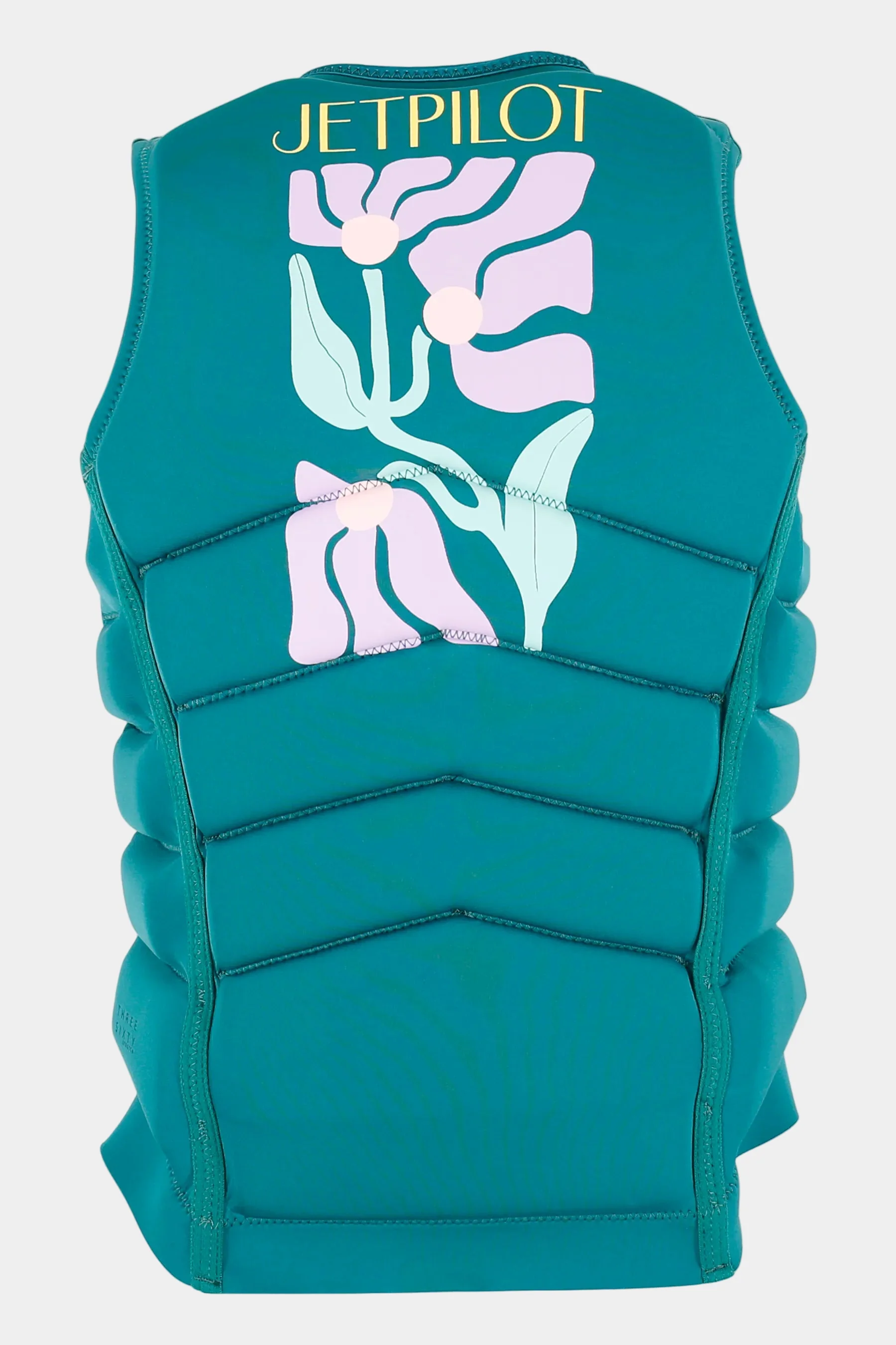 Jetpilot X1 Ladies Life Jacket - Luna - Green - Image 4