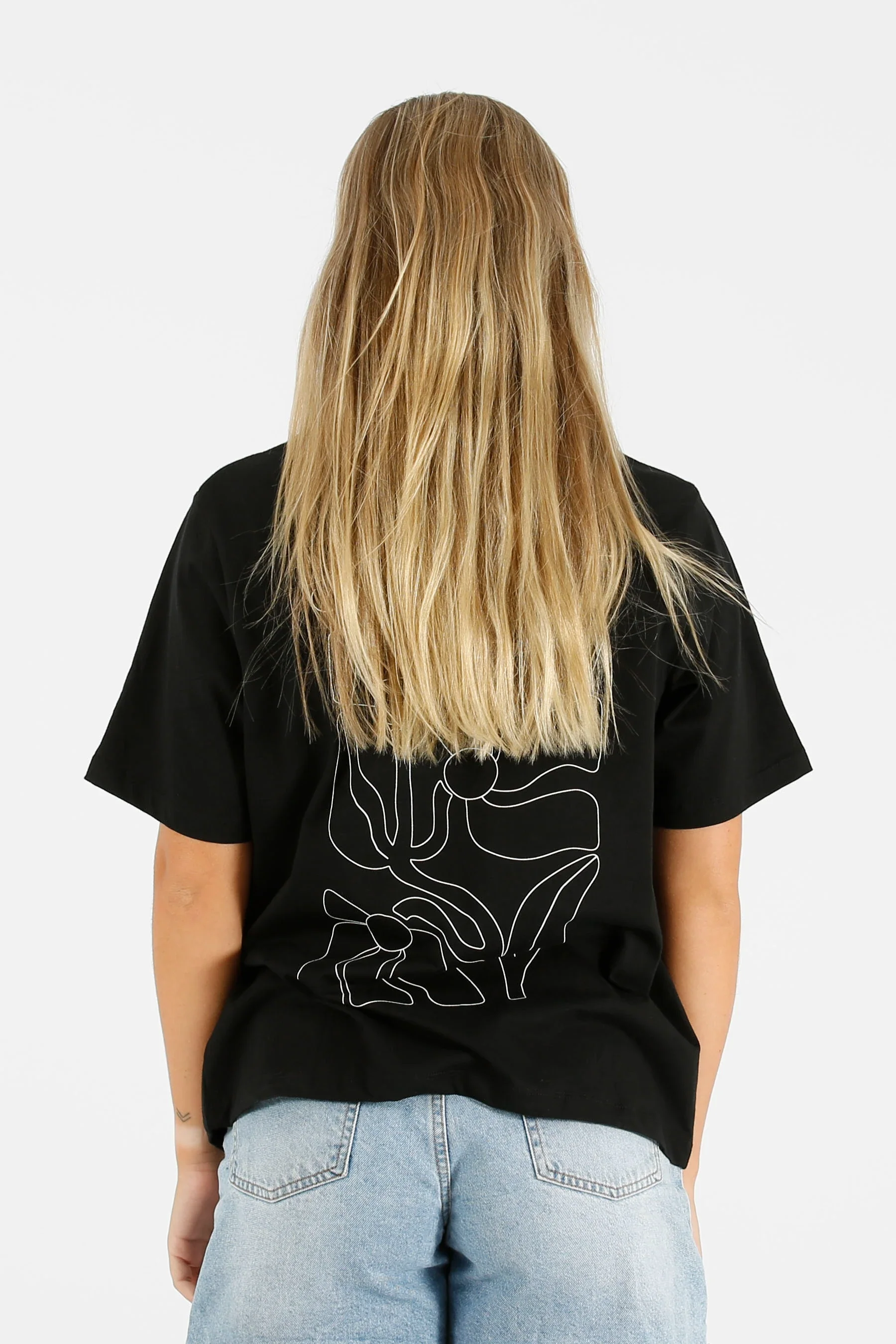 Jetpilot Luna Tee - Black - Image 4