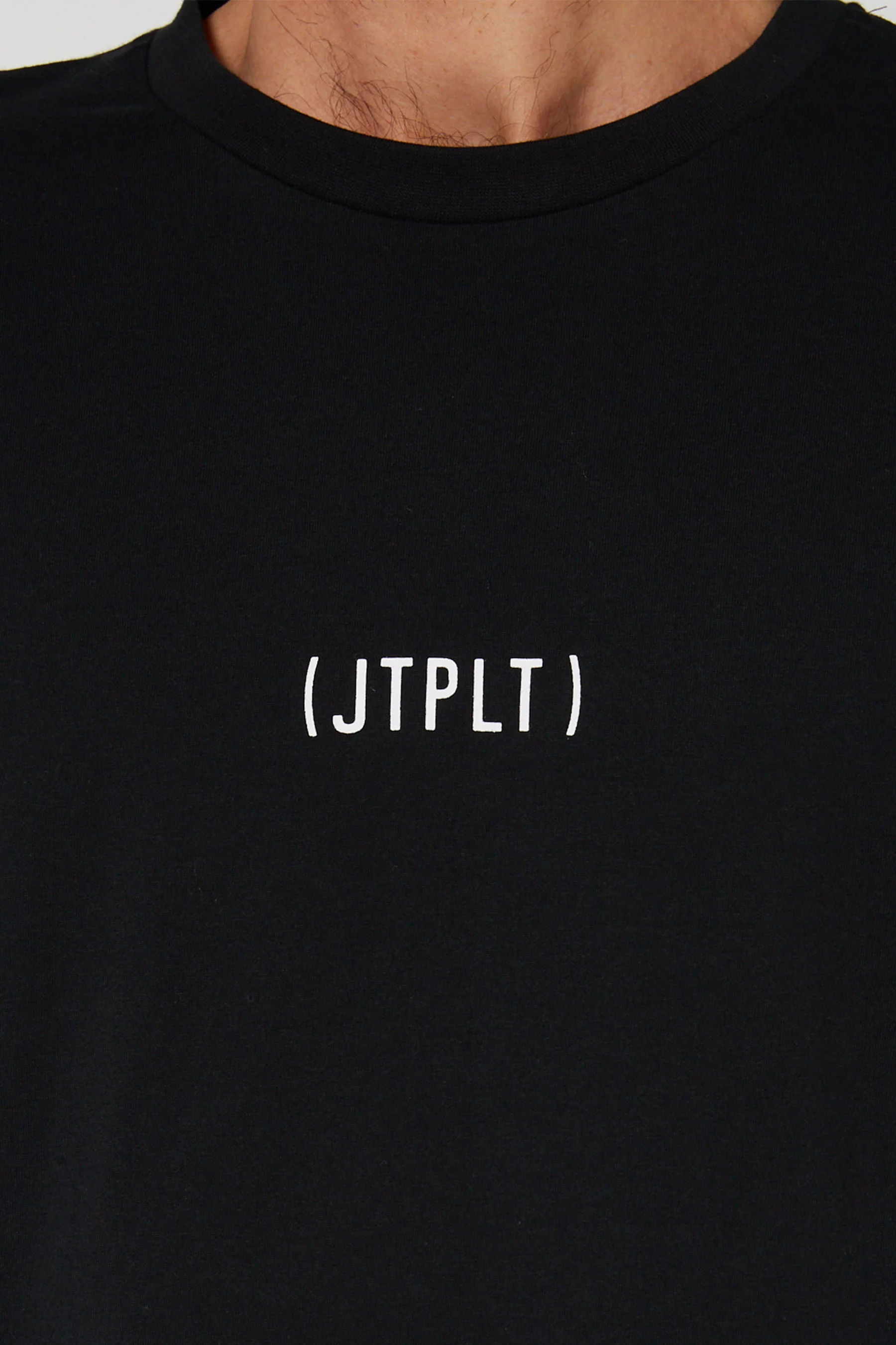 Jetpilot Mens Circle L/S Tee - Black - Image 5