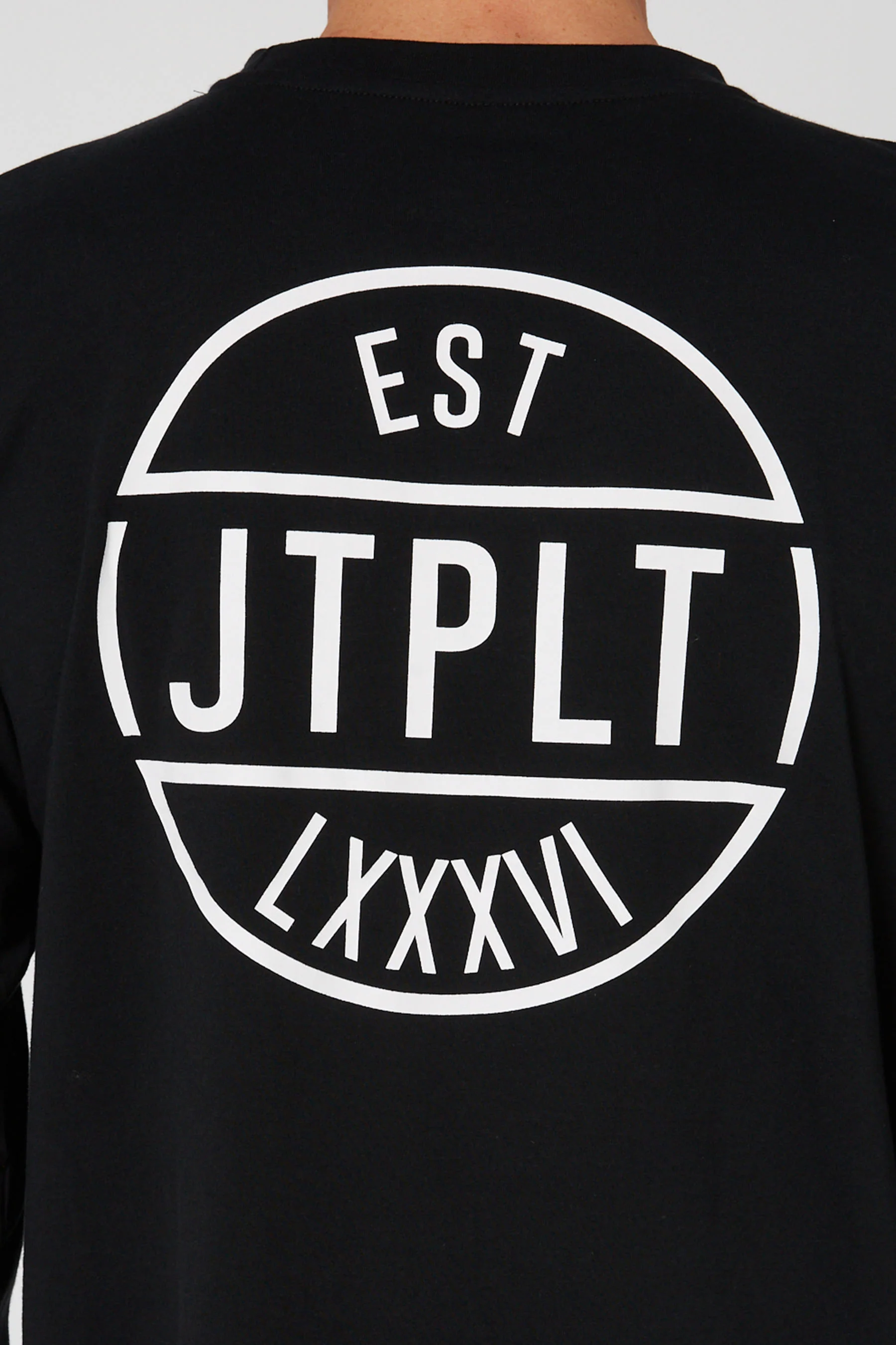 Jetpilot Mens Circle L/S Tee - Black - Image 6