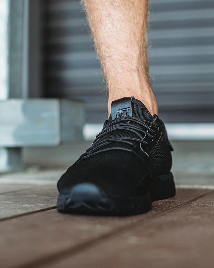 Jetpilot Mens Elevate Cross Trainers - Black - Image 3