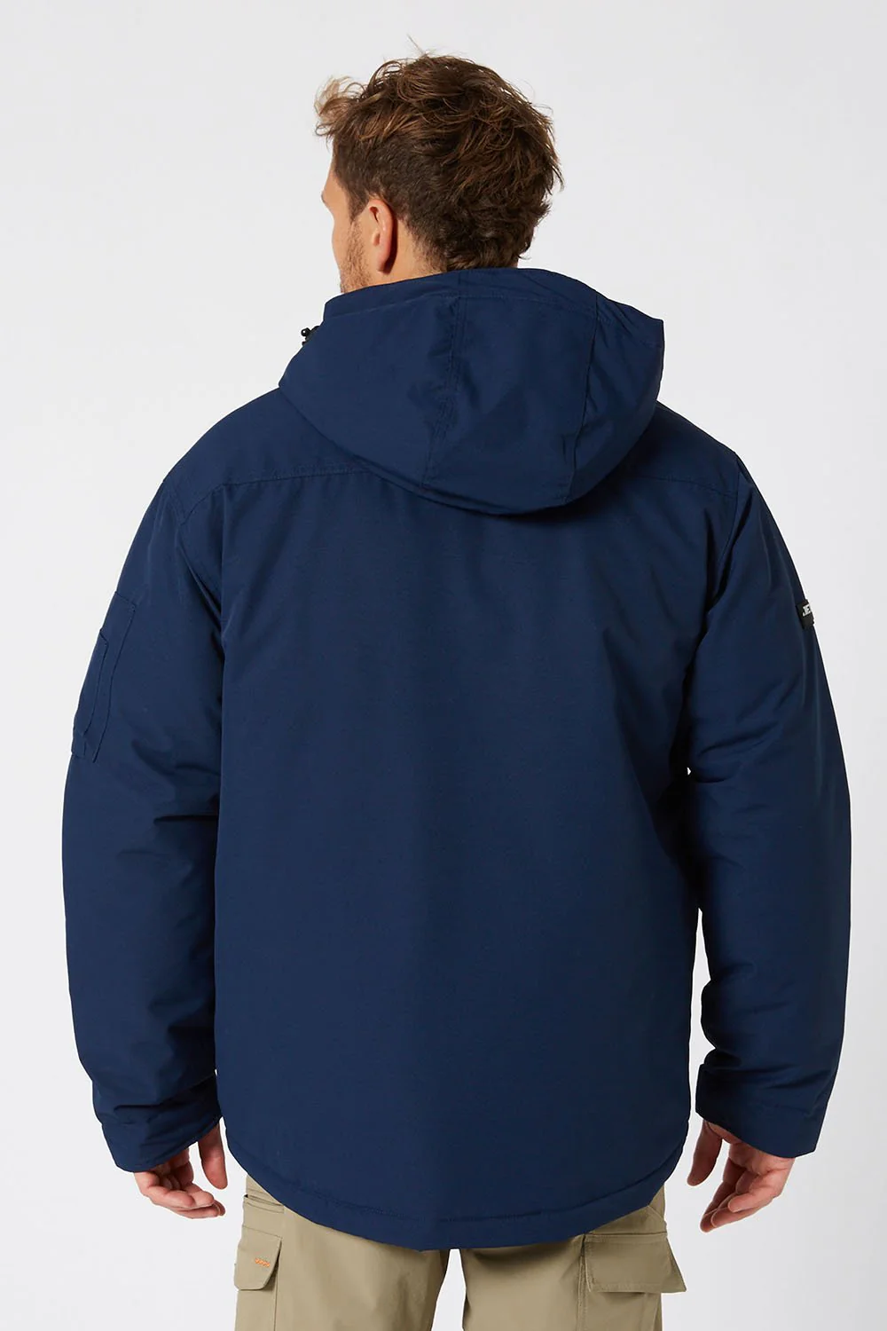 Jetpilot Mens Onsite Jacket - Navy - Image 4