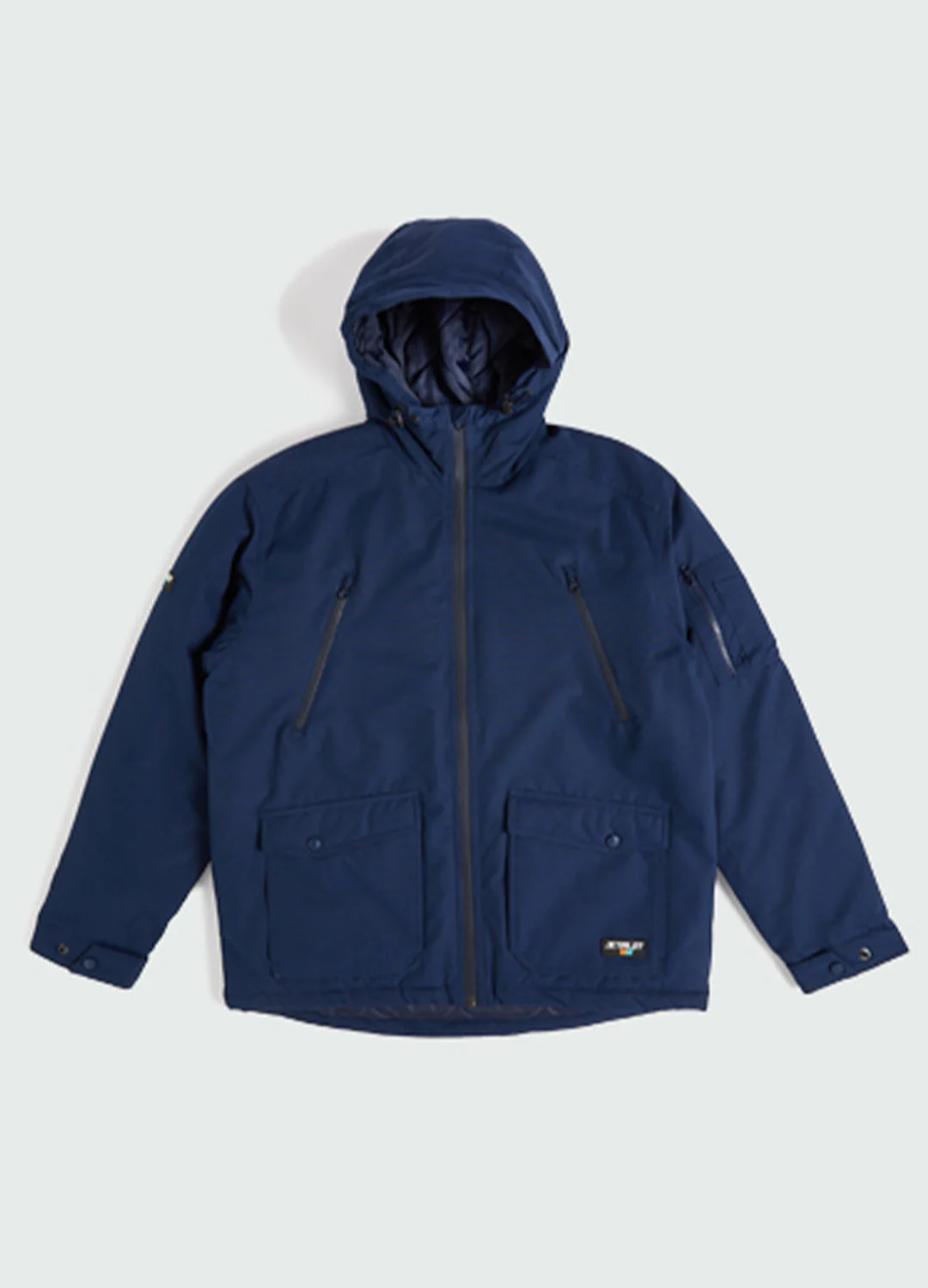 Jetpilot Mens Onsite Jacket - Navy - Image 7