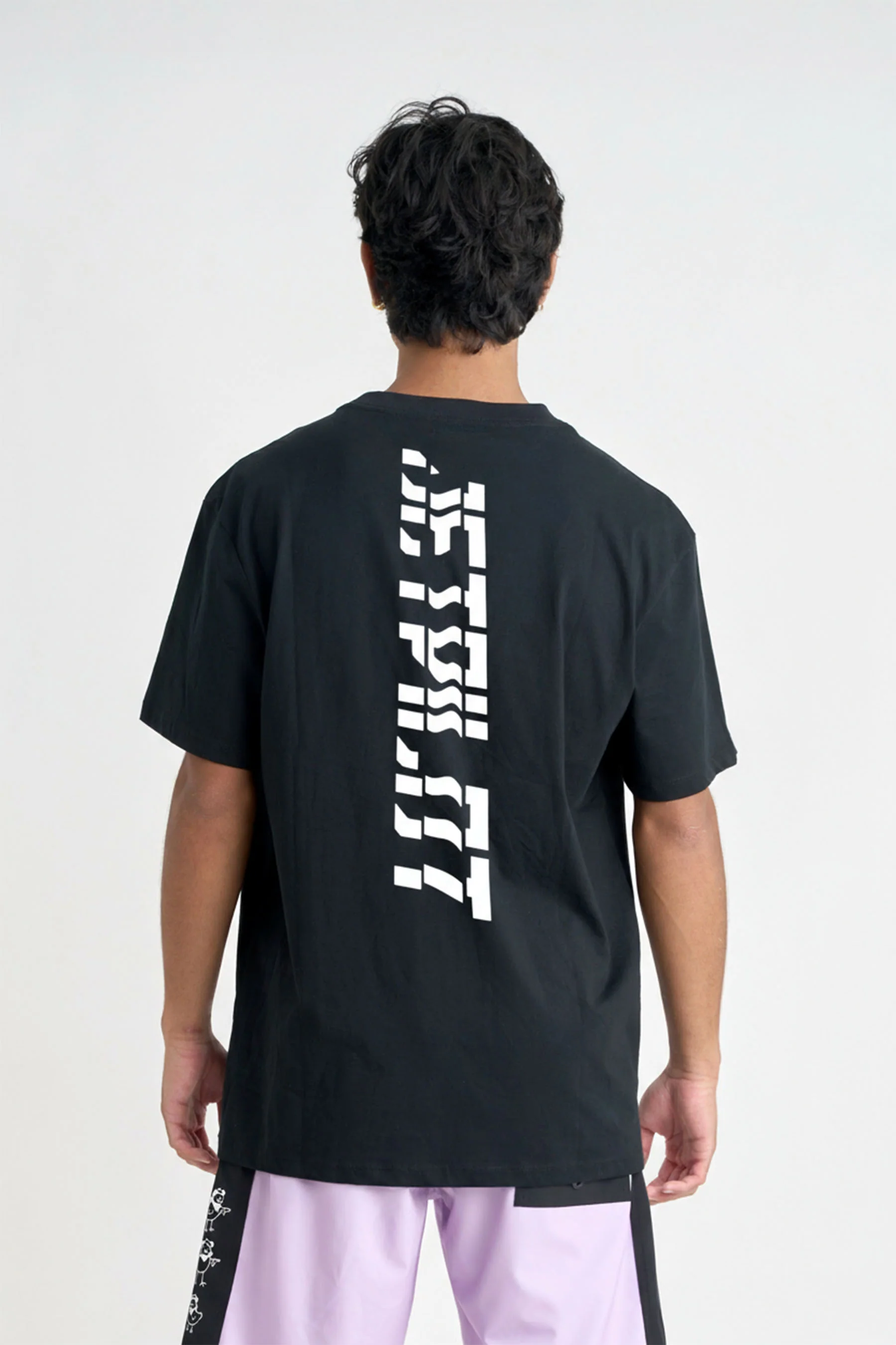 Jetpilot Mirage Tee - Black/White - Image 2