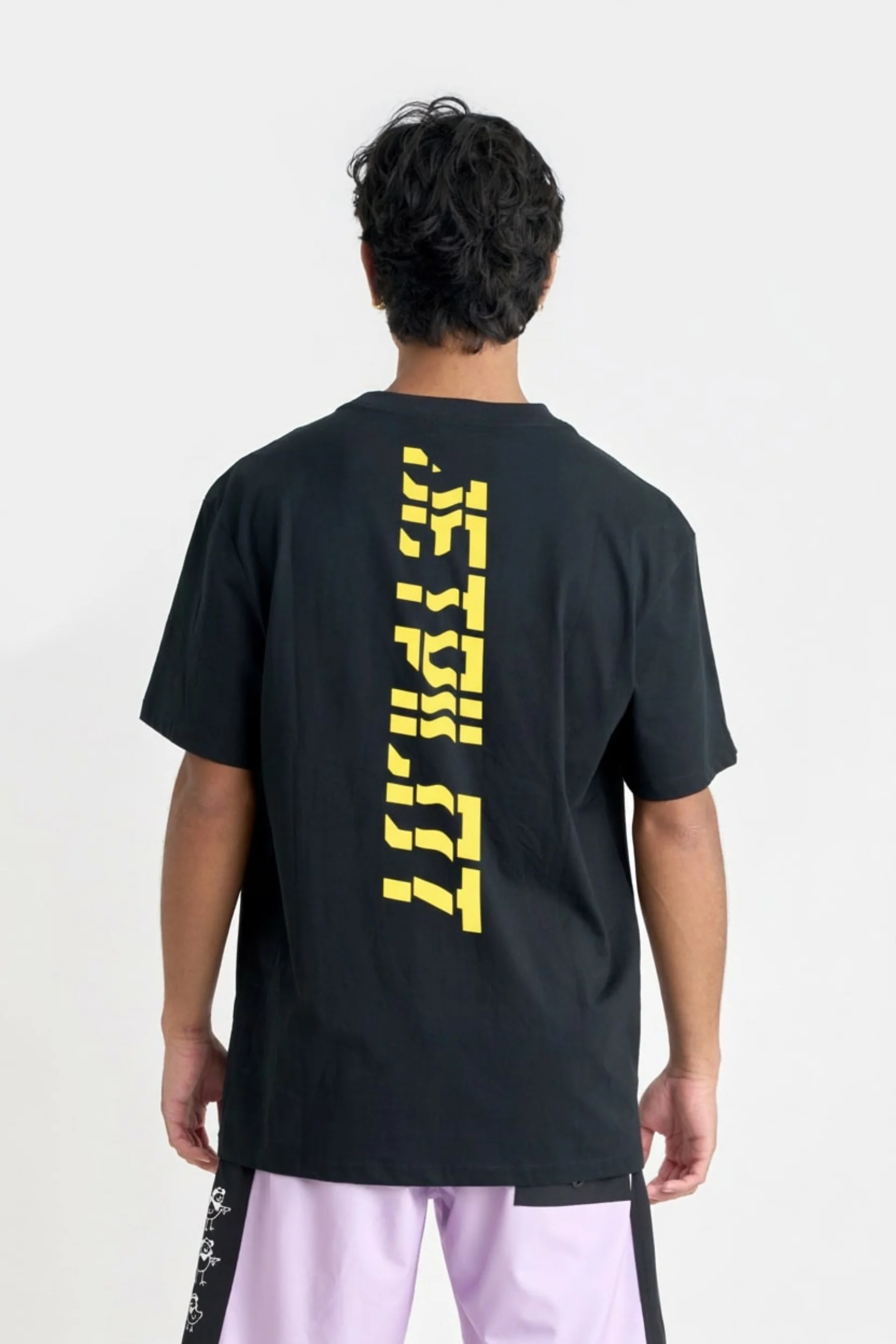 Jetpilot Mirage Tee - Black/Yellow - Image 2