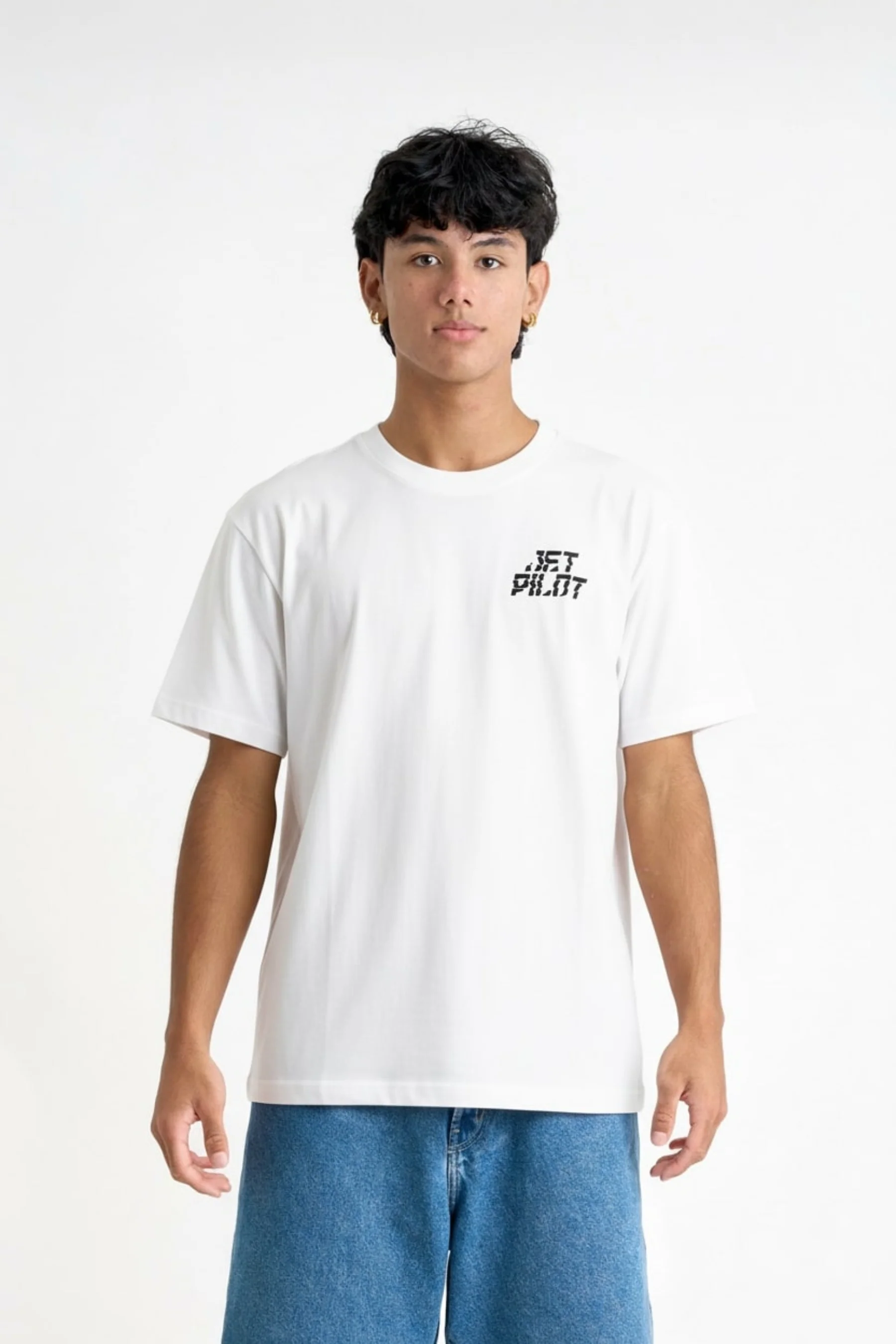 Jetpilot Mirage Tee - White