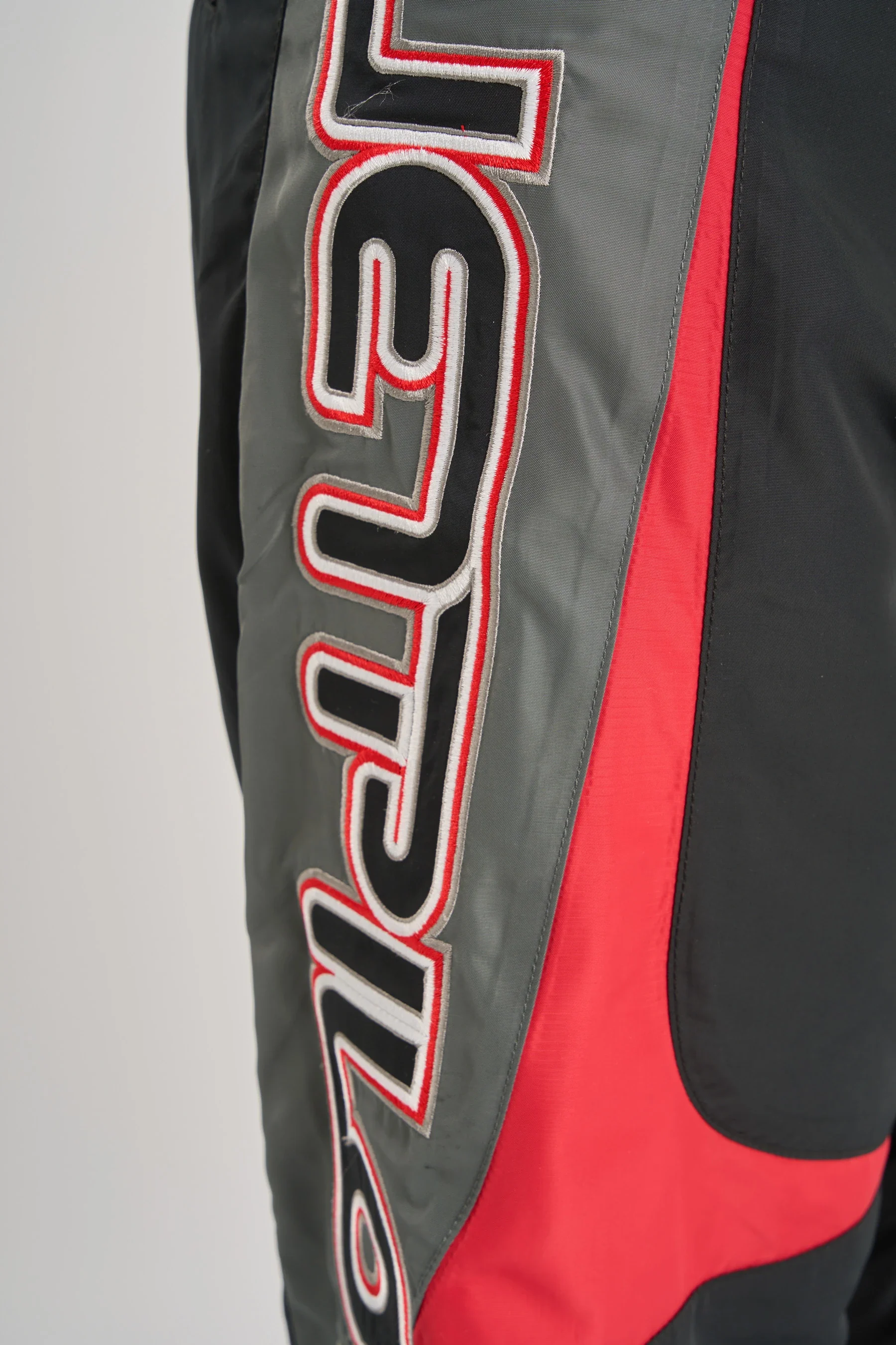 Jetpilot Moto Boardshort - Black/Red - Image 6