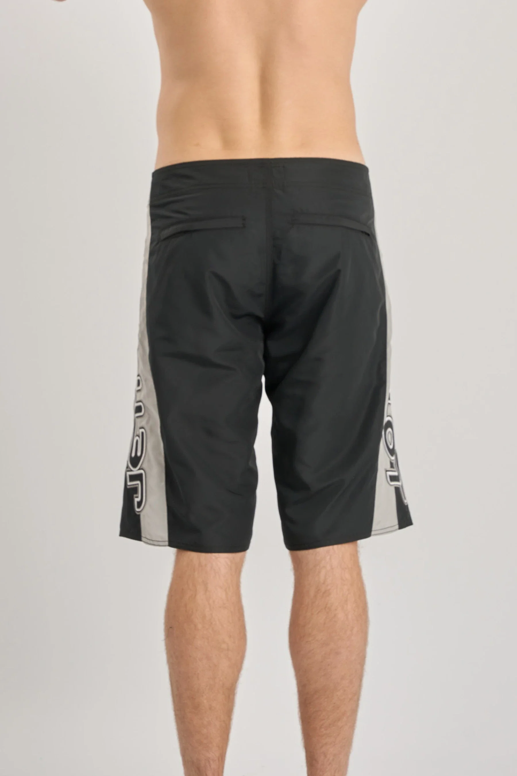 Jetpilot Moto Boardshort - Black/White - Image 4