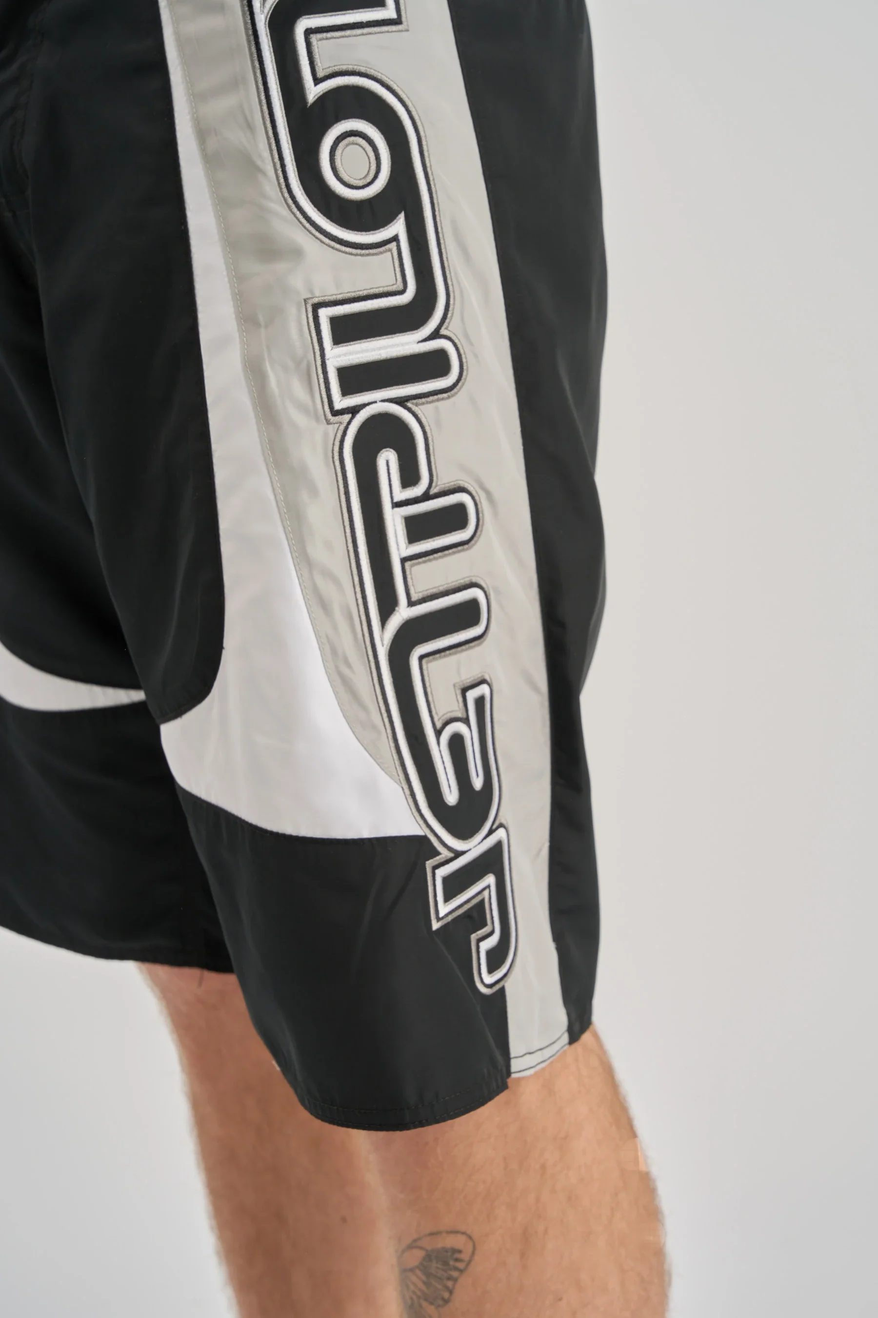 Jetpilot Moto Boardshort - Black/White - Image 6