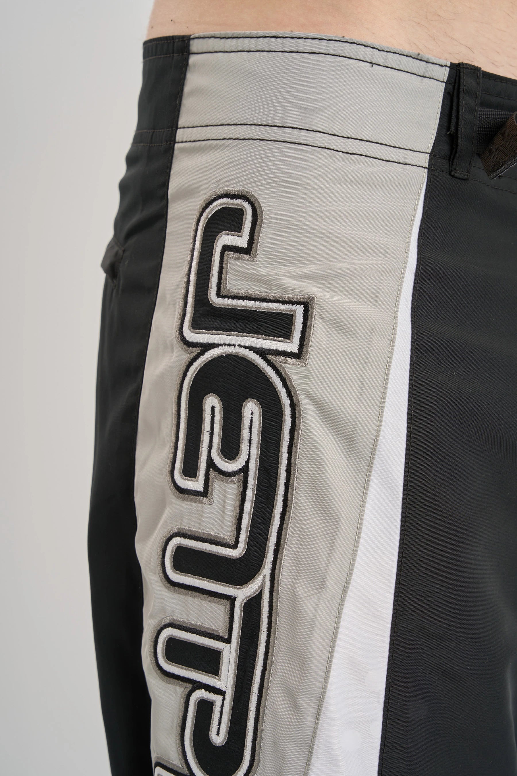 Jetpilot Moto Boardshort - Black/White - Image 8