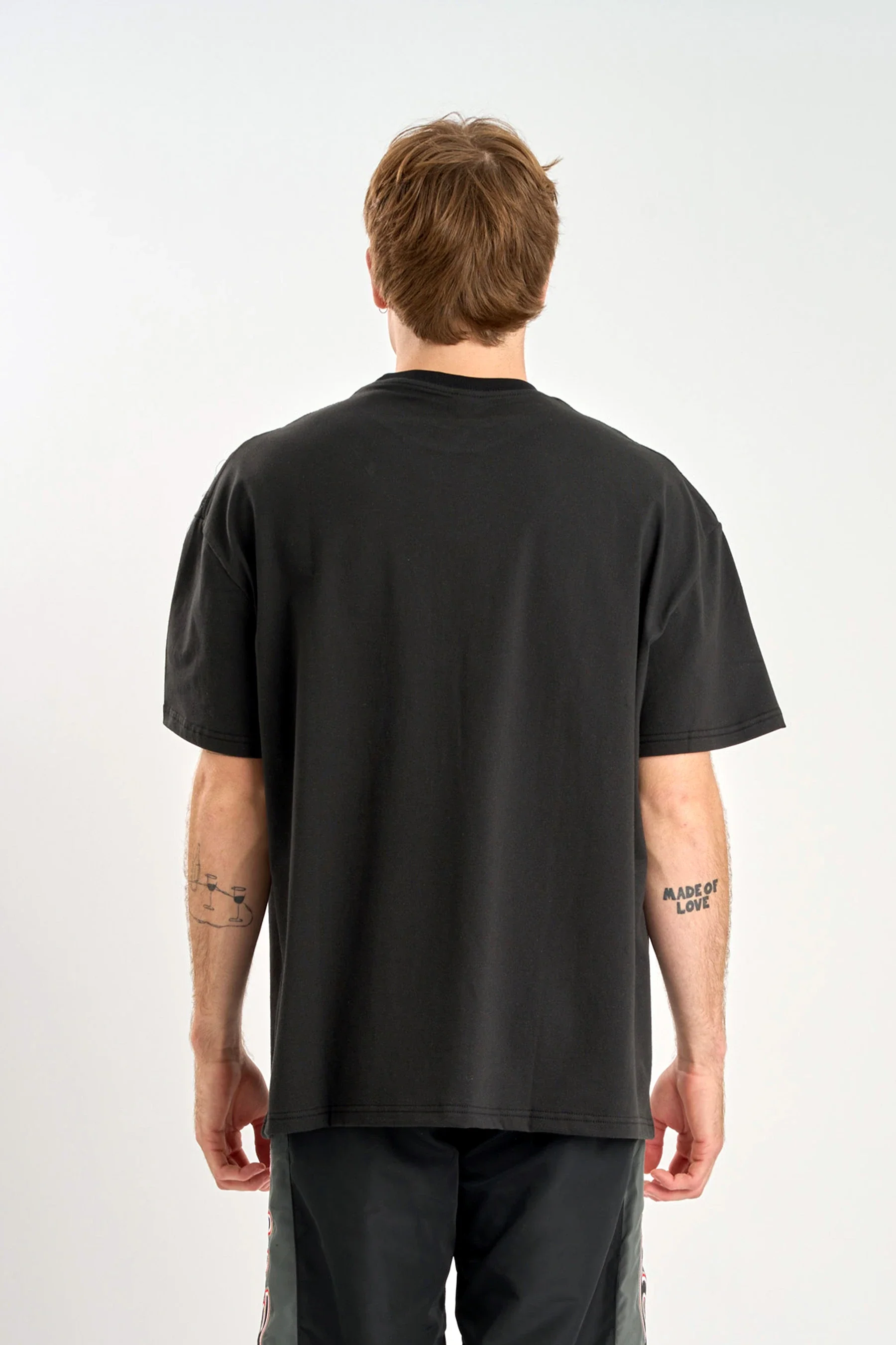 Jetpilot Moto Heavy Tee - Black - Image 4