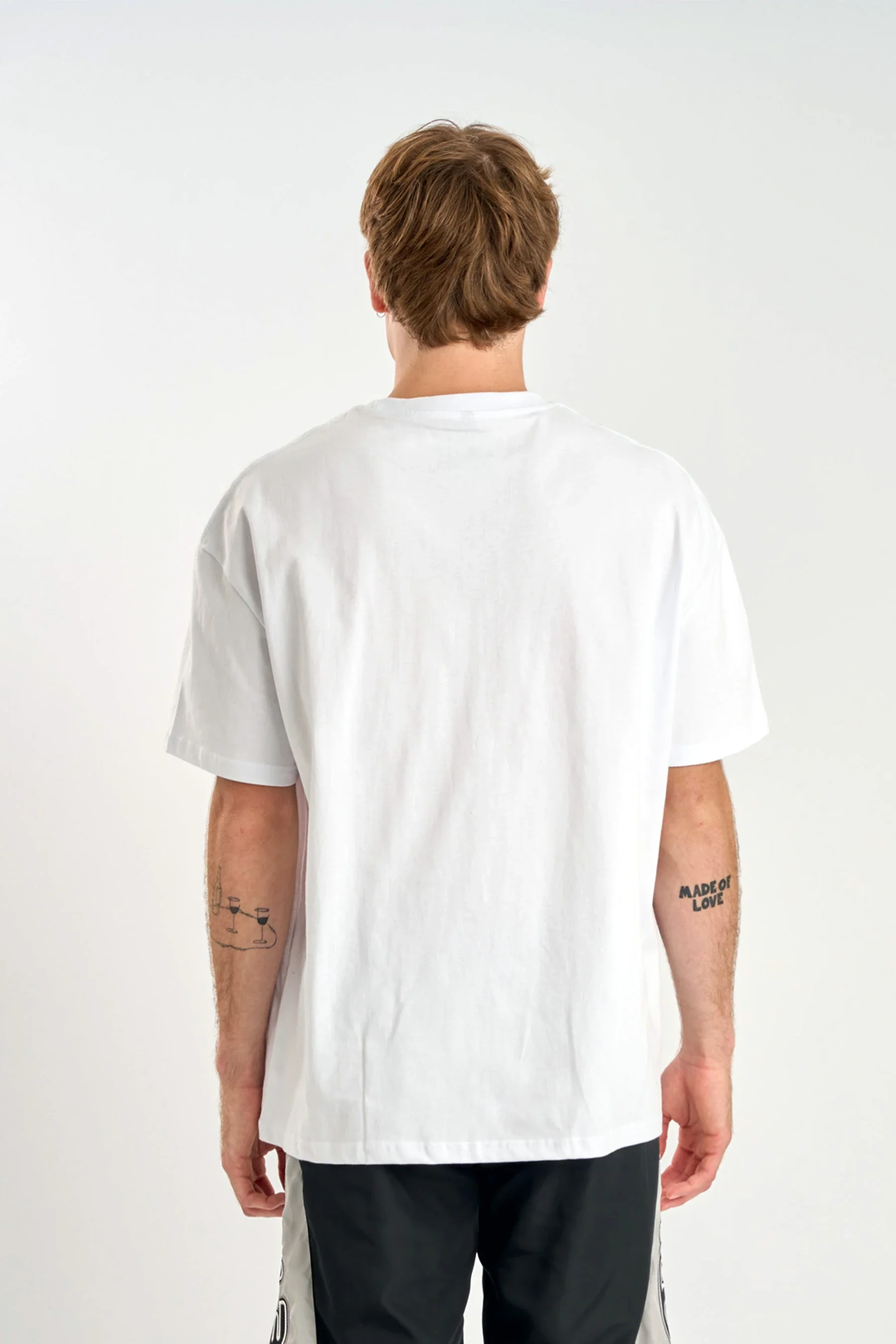 Jetpilot Moto Heavy Tee - White - Image 4
