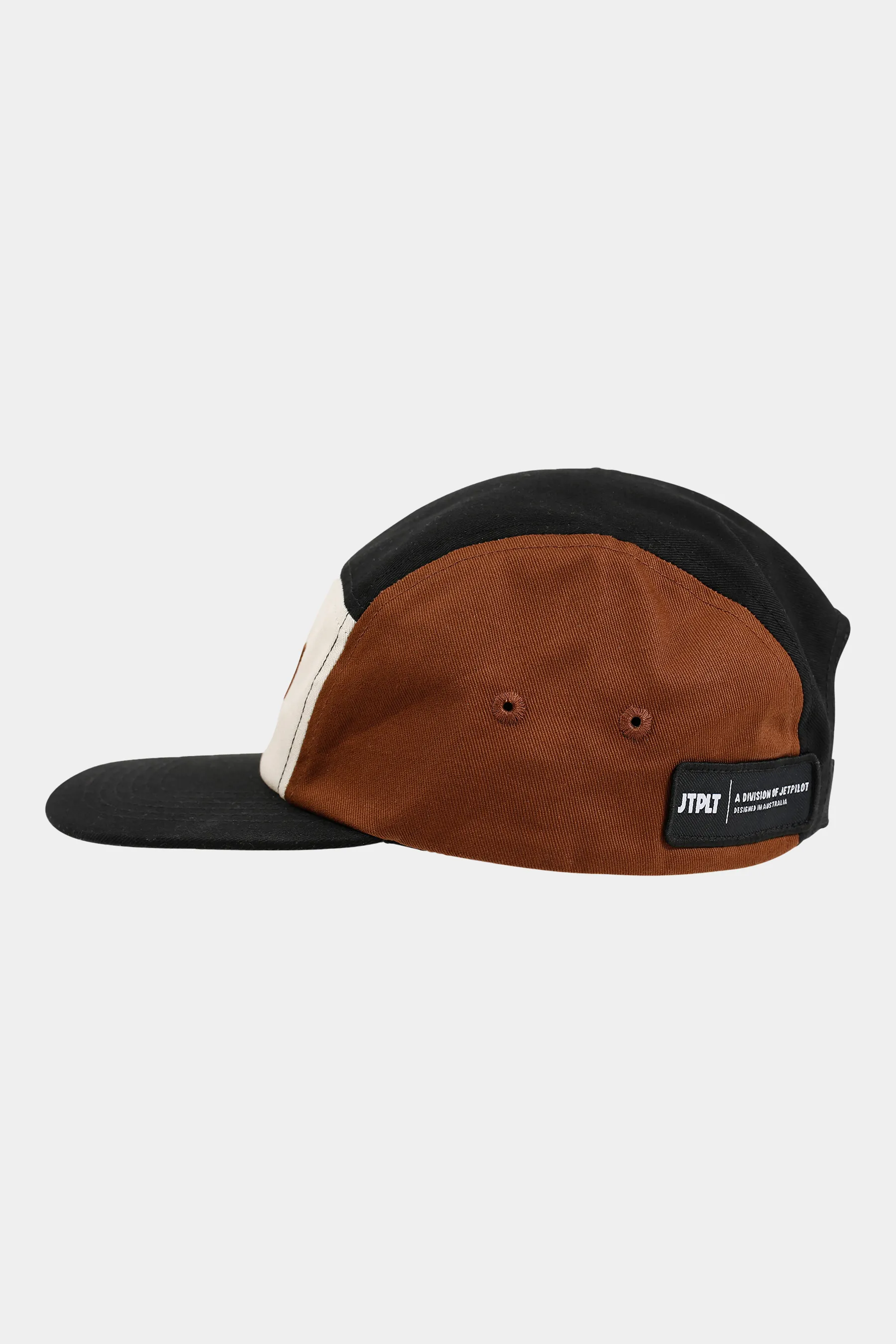 Jetpilot Move 5 Panel Cap - Brown - Image 3