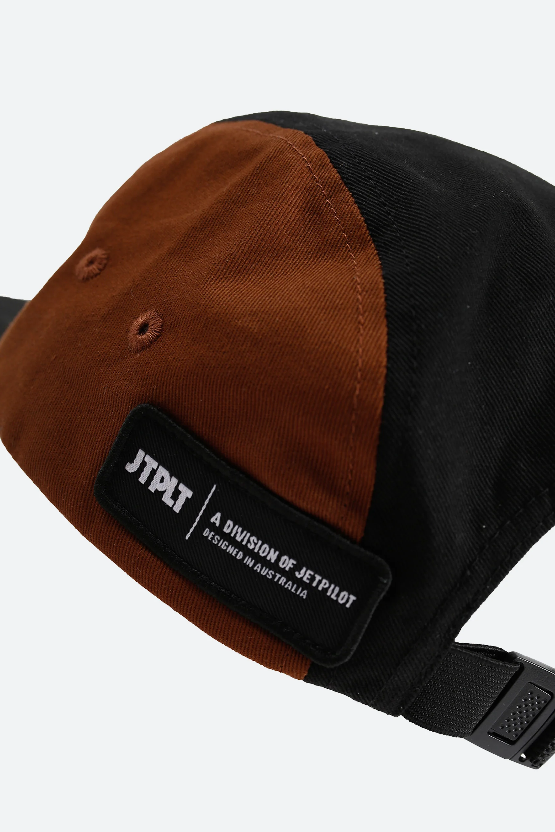 Jetpilot Move 5 Panel Cap - Brown - Image 4