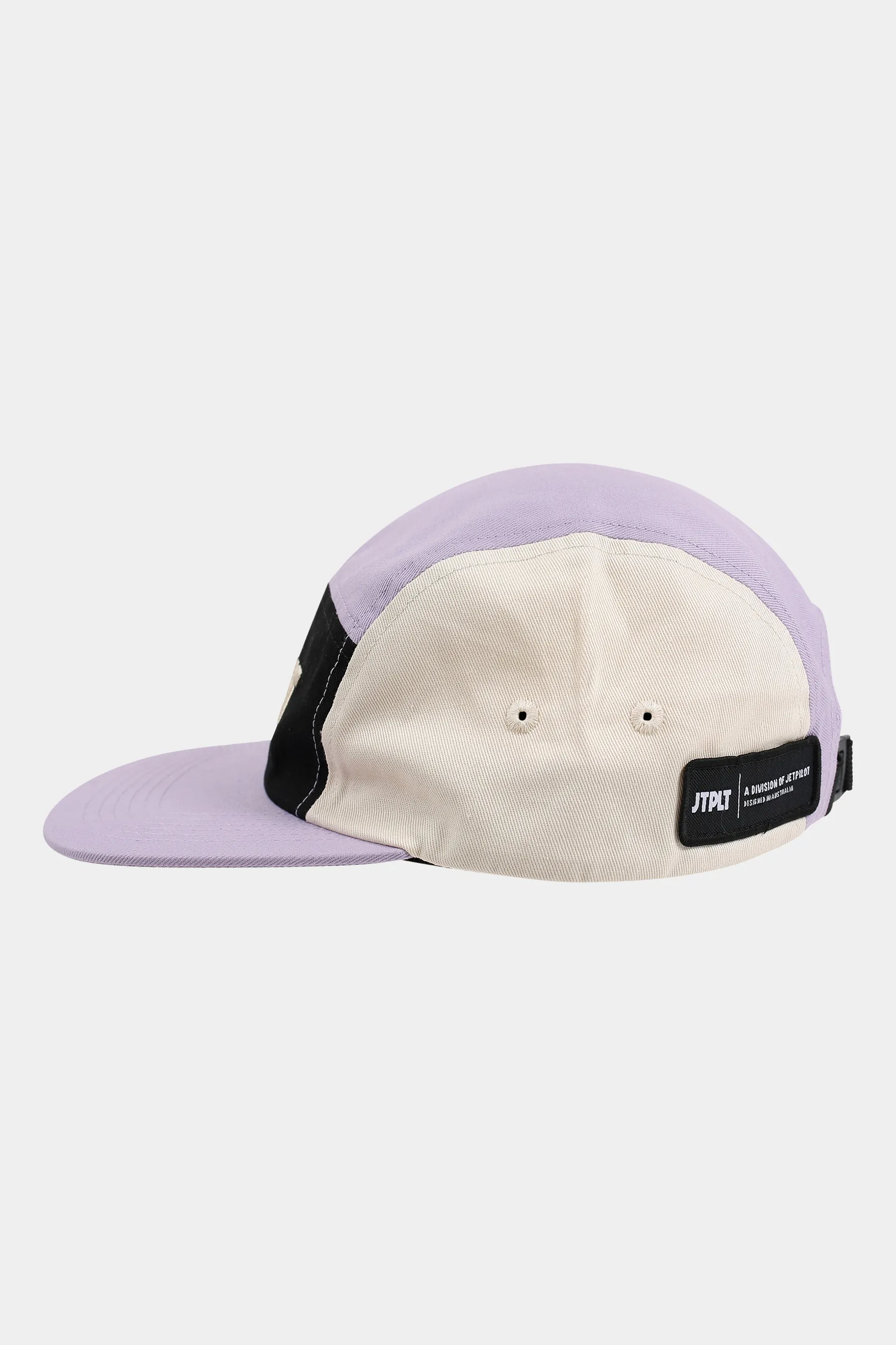 Jetpilot Move 5 Panel Cap - Lavender - Image 3
