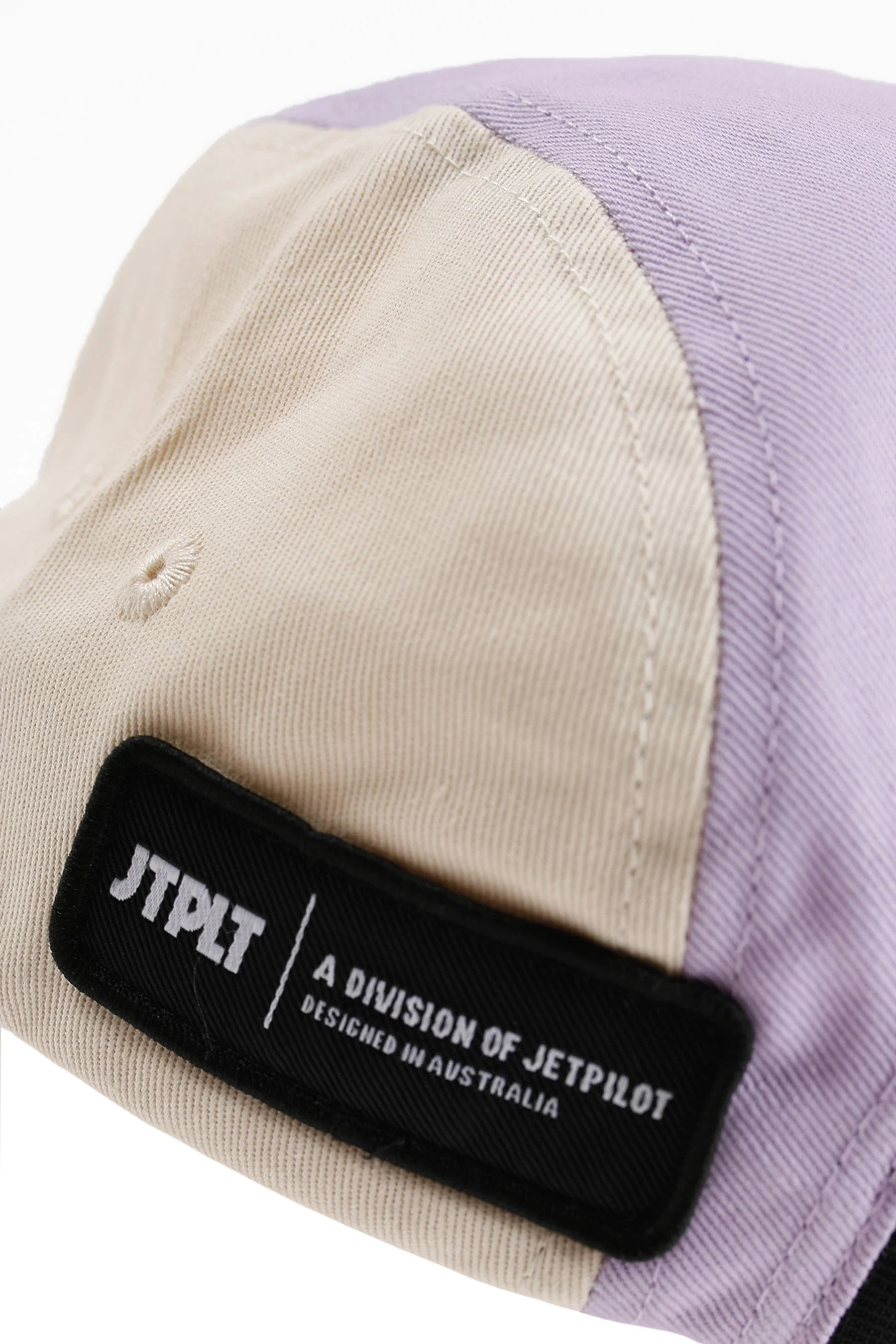 Jetpilot Move 5 Panel Cap - Lavender - Image 4