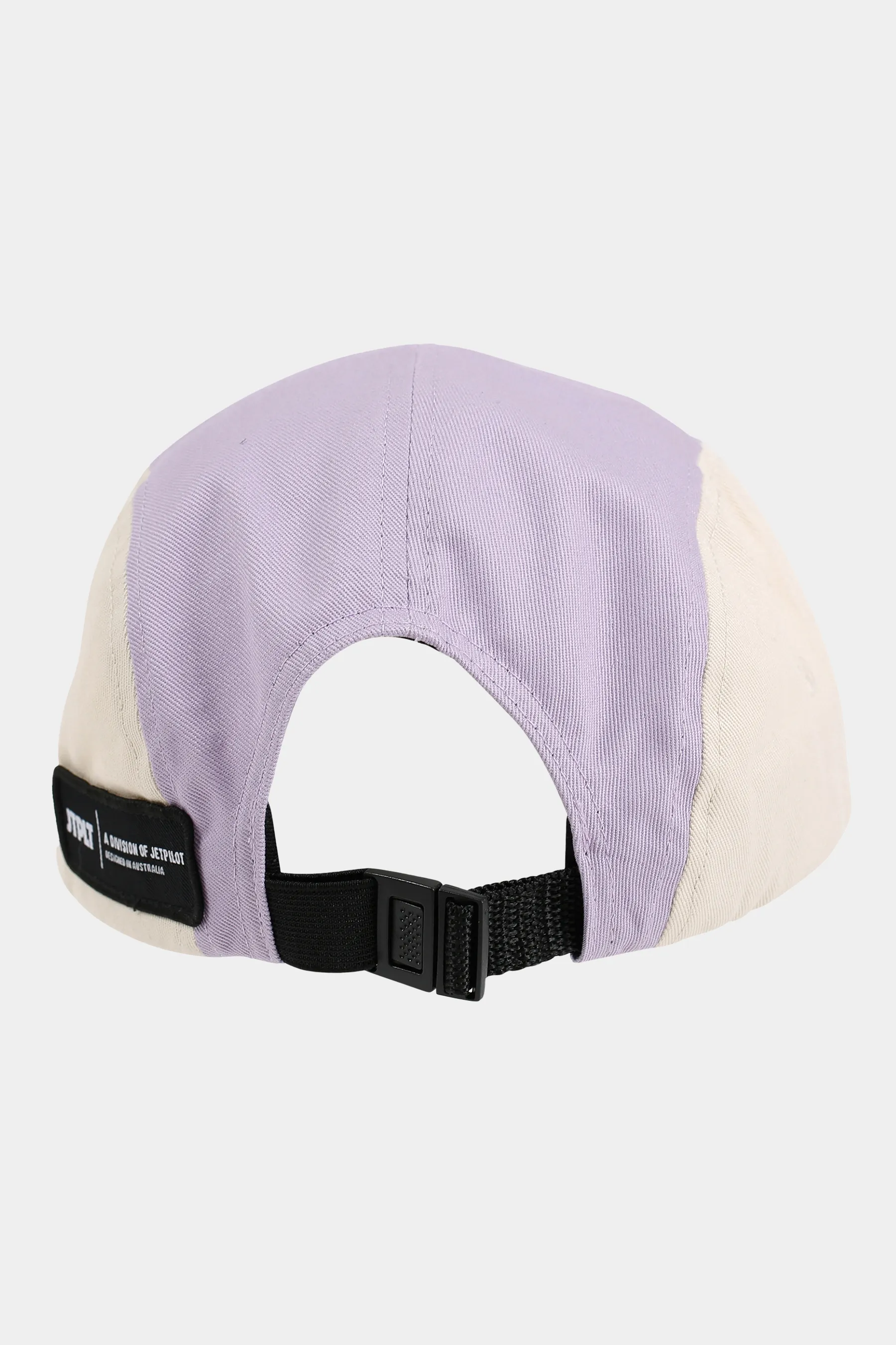 Jetpilot Move 5 Panel Cap - Lavender - Image 5