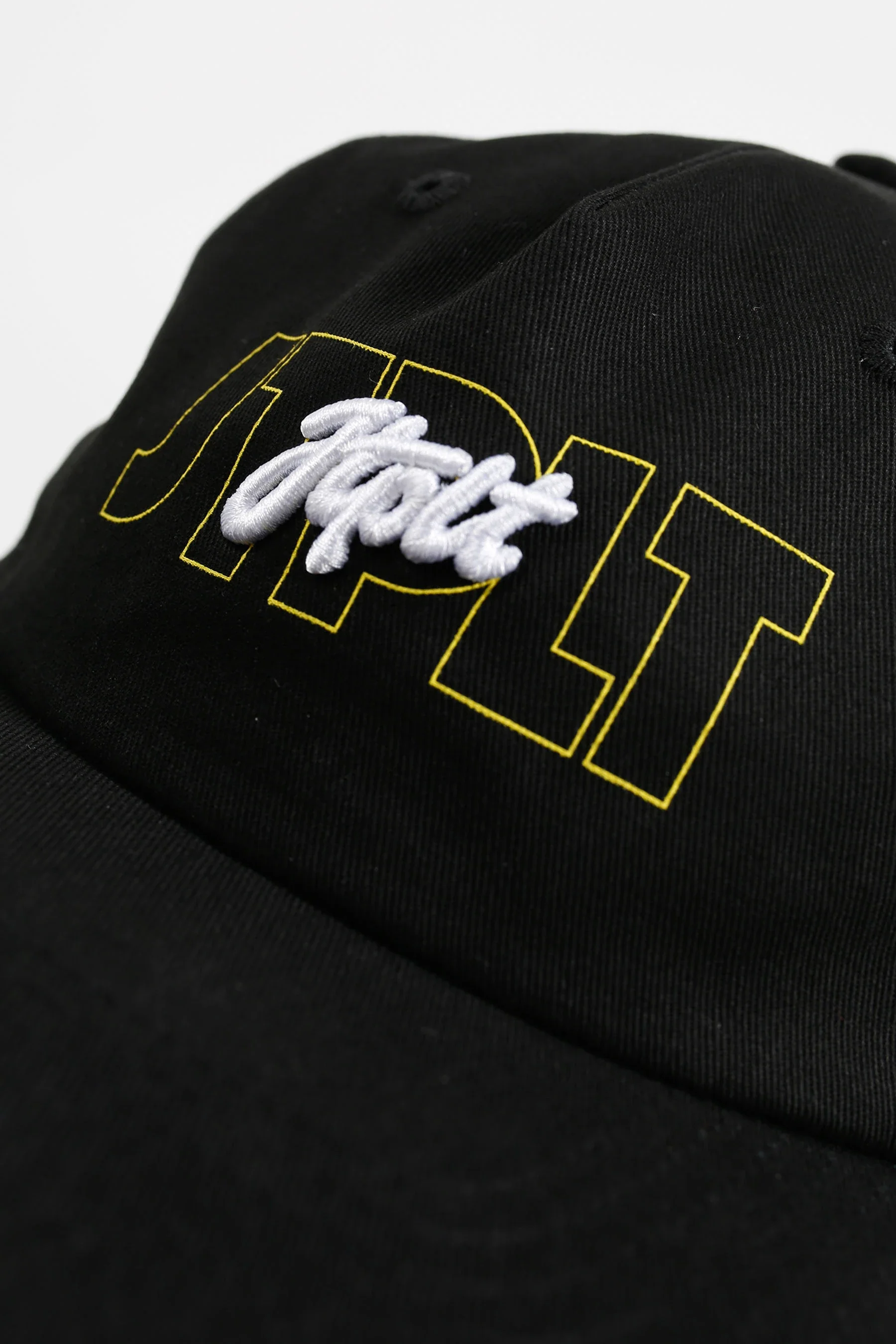 Jetpilot Now Snapback Cap - Black - Image 2