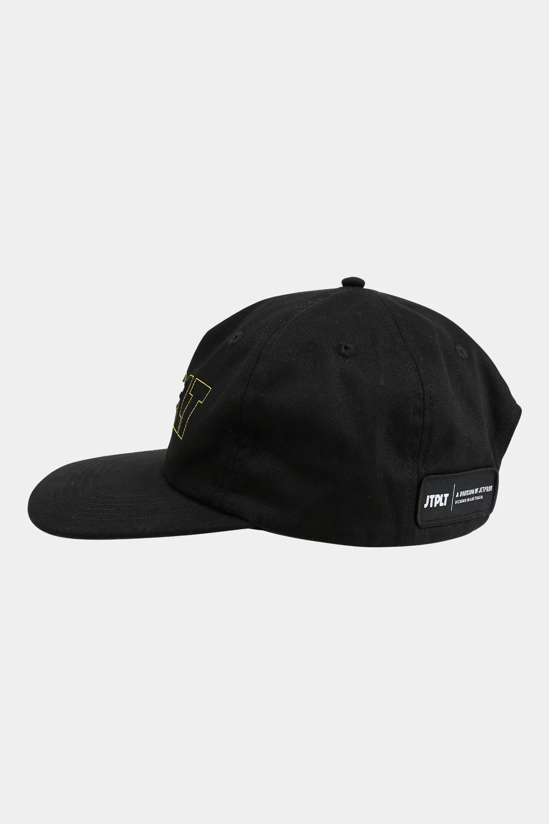 Jetpilot Now Snapback Cap - Black - Image 3