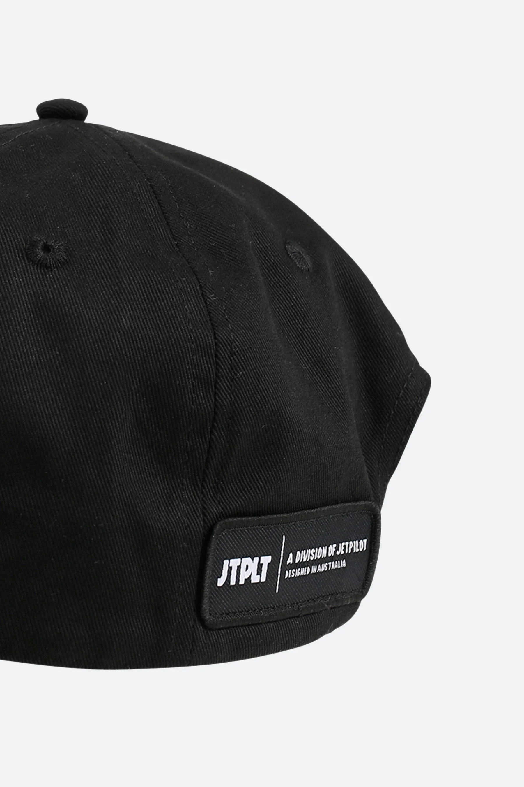 Jetpilot Now Snapback Cap - Black - Image 4