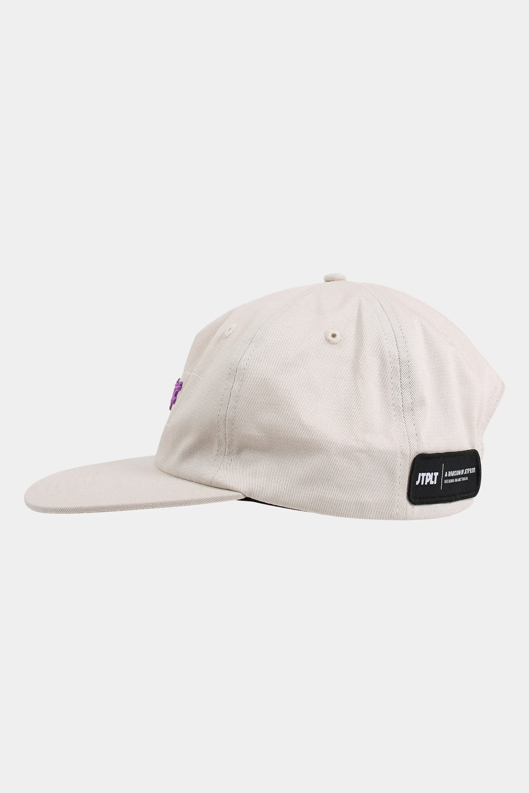 Jetpilot Now Snapback Cap - Cement - Image 3