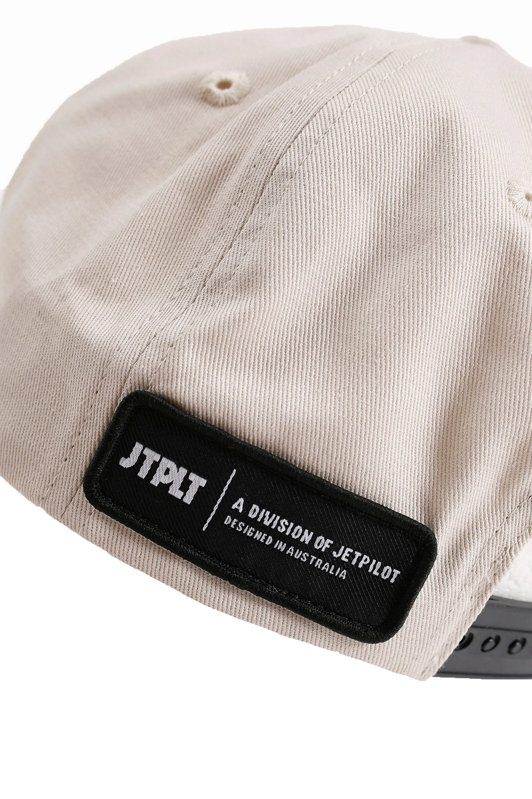 Jetpilot Now Snapback Cap - Cement - Image 4