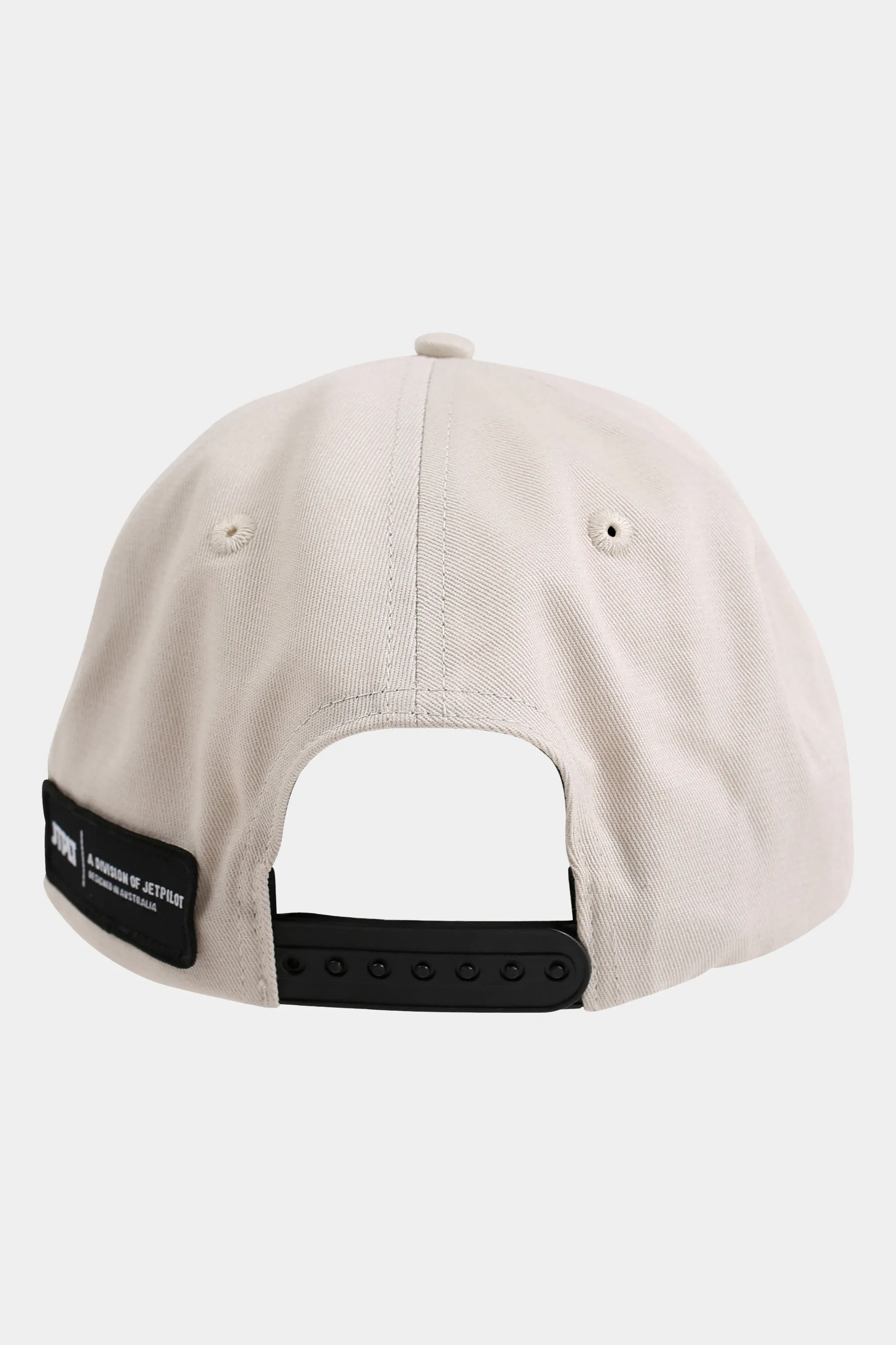 Jetpilot Now Snapback Cap - Cement - Image 5