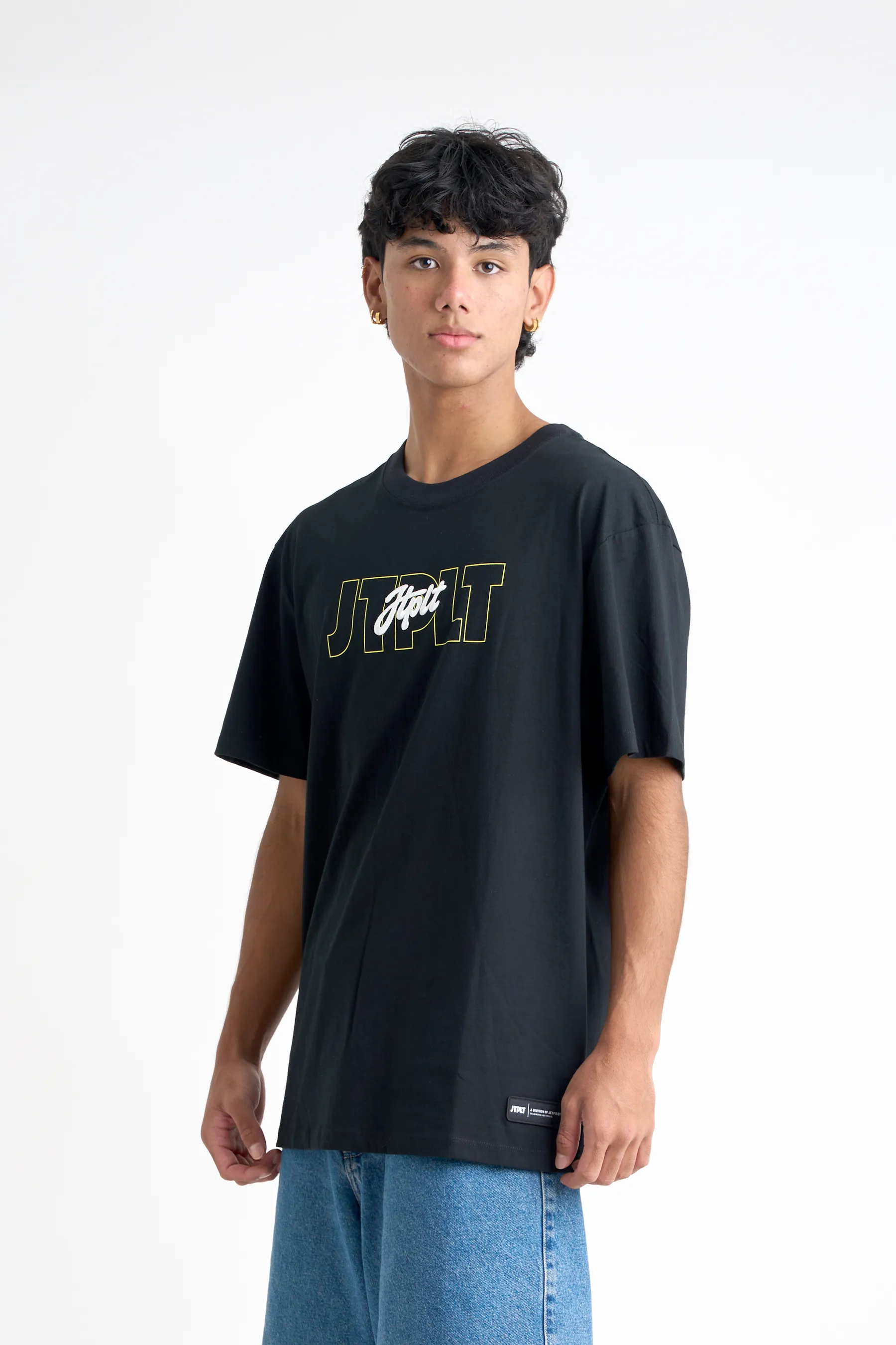Jetpilot Now Tee - Black - Image 3